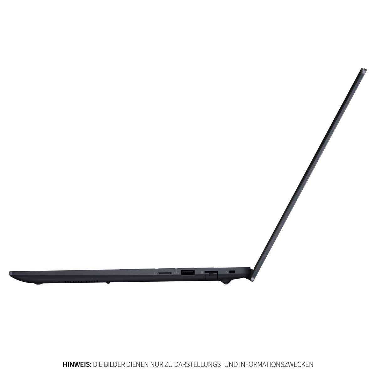 ASUS ExpertBook B3 Business Laptop, Intel Core Ultra 7 155H, Intel Arc Grafik, 14" WUXGA IPS (1920x1200), Fingerprint, QWERTZ, Windows 11 Pro, Grau