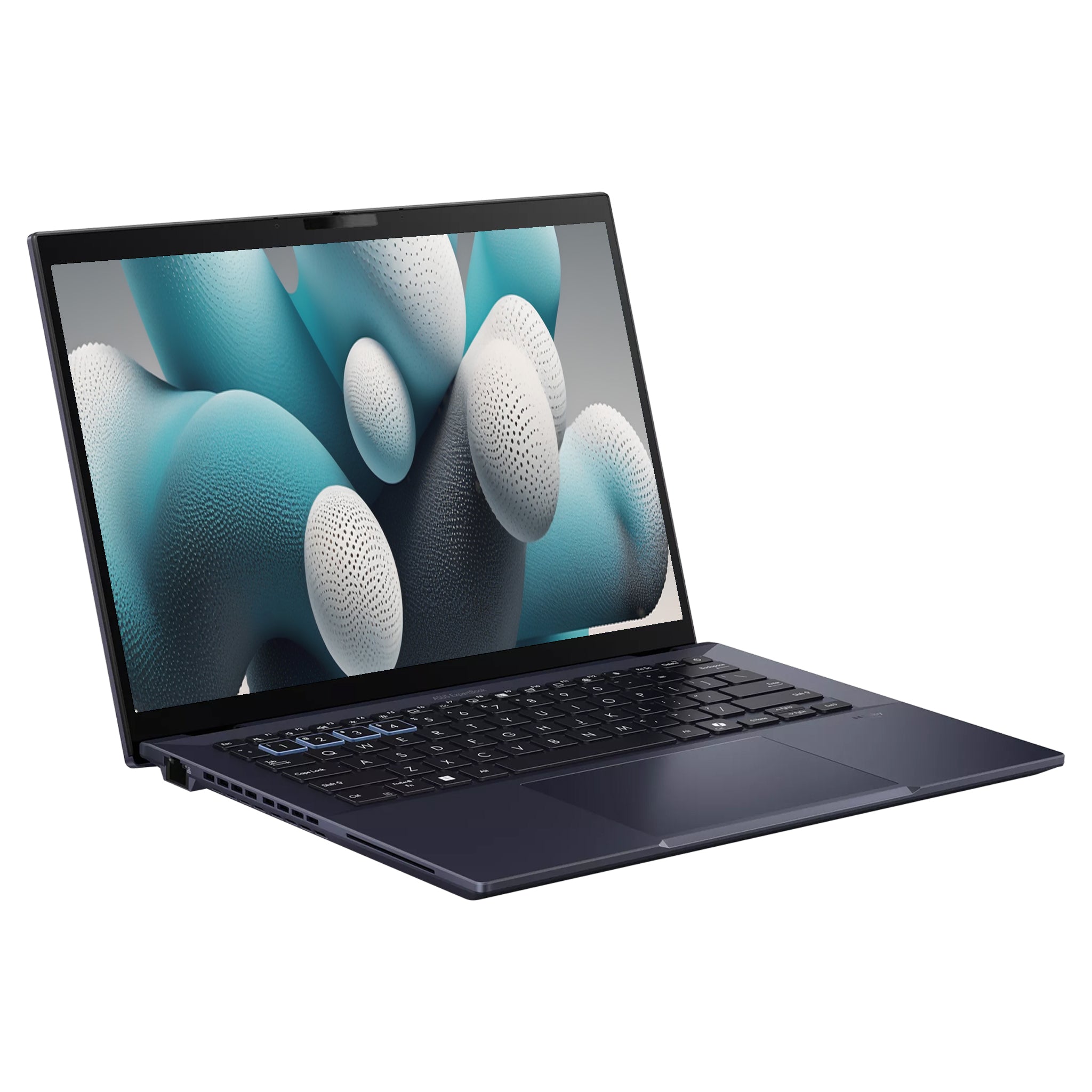 ASUS ExpertBook B5 Laptop, Ultra 7-155u, 14" WUXGA, QWERTZ, W11Pro, Schwarz