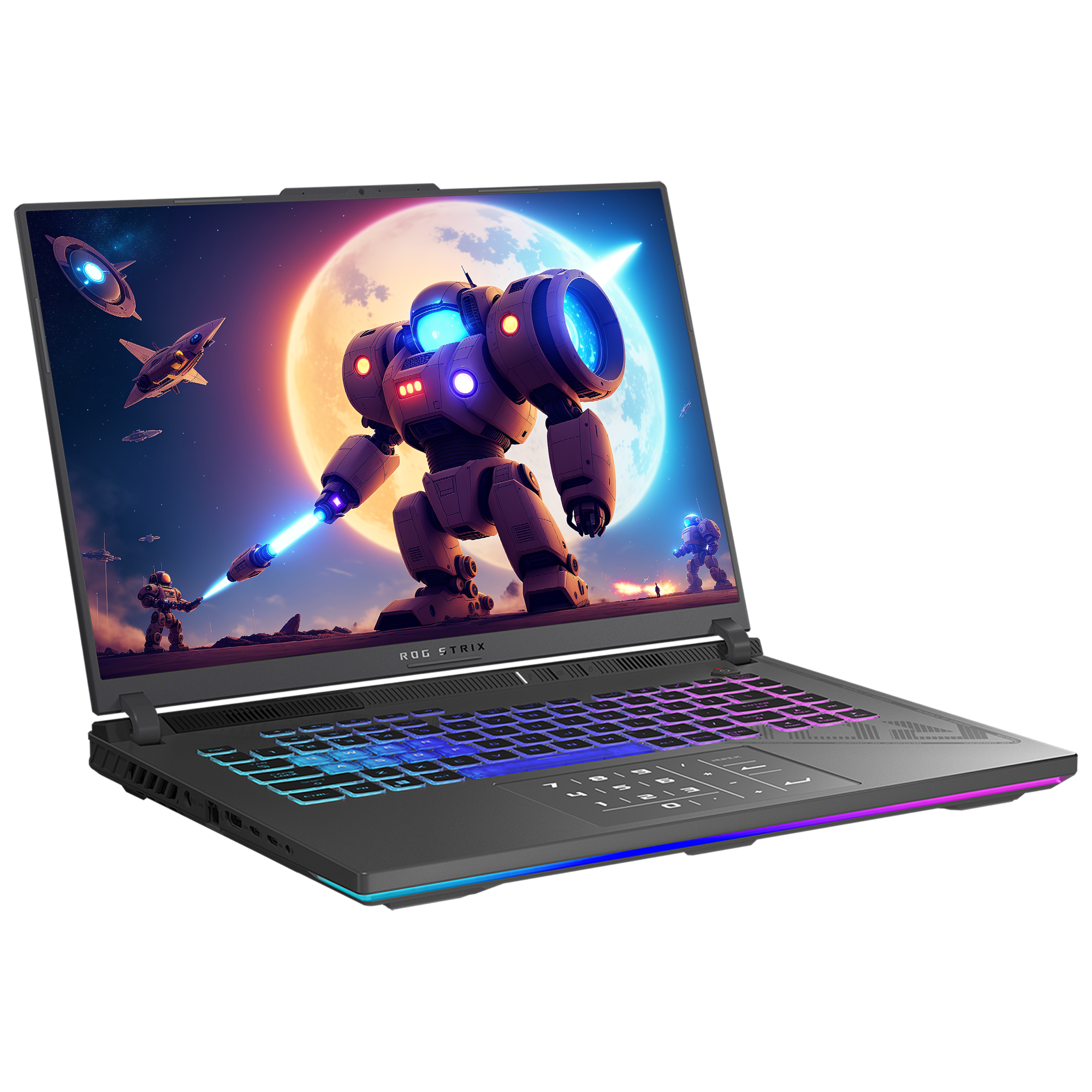 ASUS ROG Strix G16 Gaming Laptop, 16" WQXGA, i9-13980HX, RTX4070, QWERTZ, W11Home