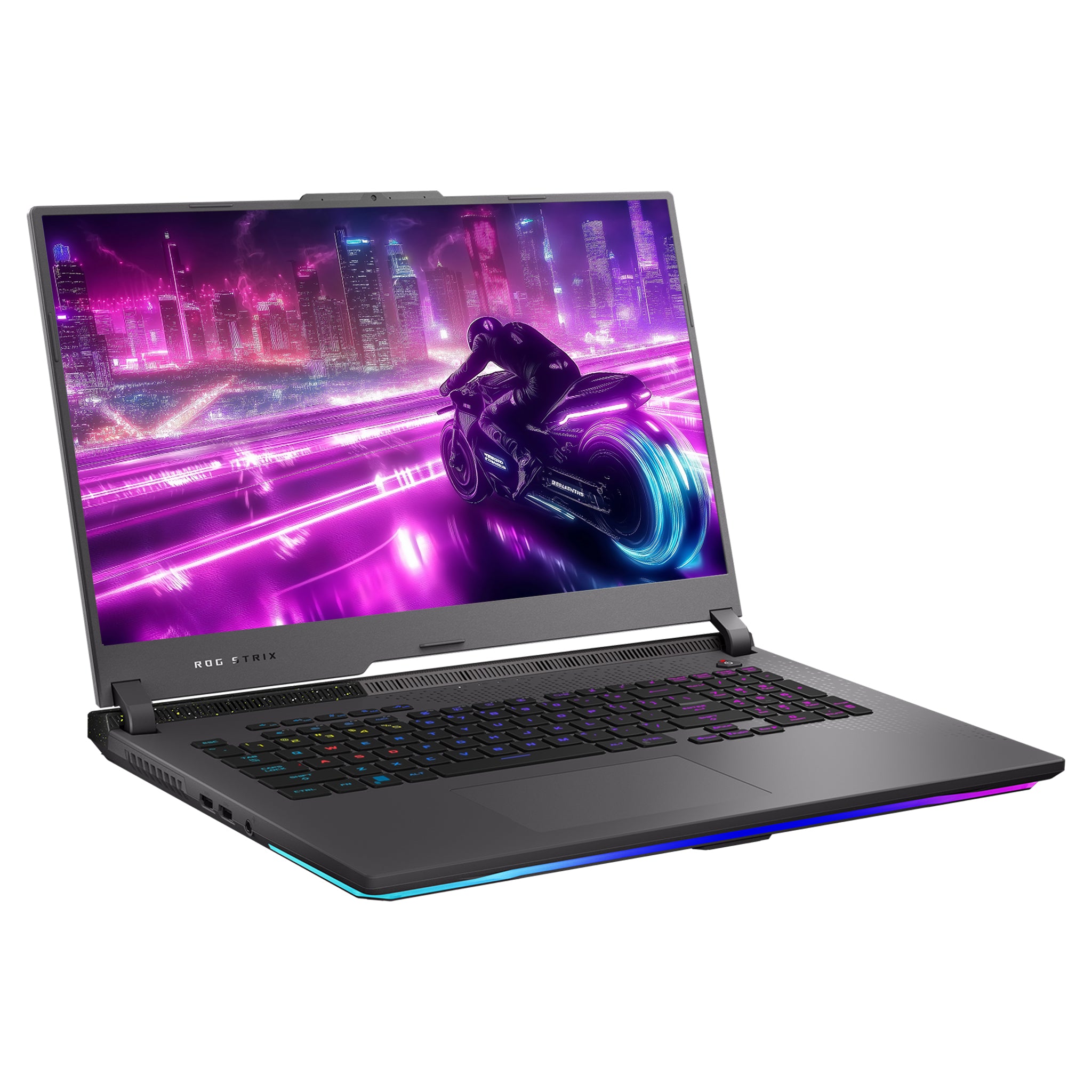 ASUS ROG Strix G17 Gaming Laptop, Ryzen 9-7940HX, 17.3" FHD (1920x1080), RTX4060, RGB QWERTZ Tastatur