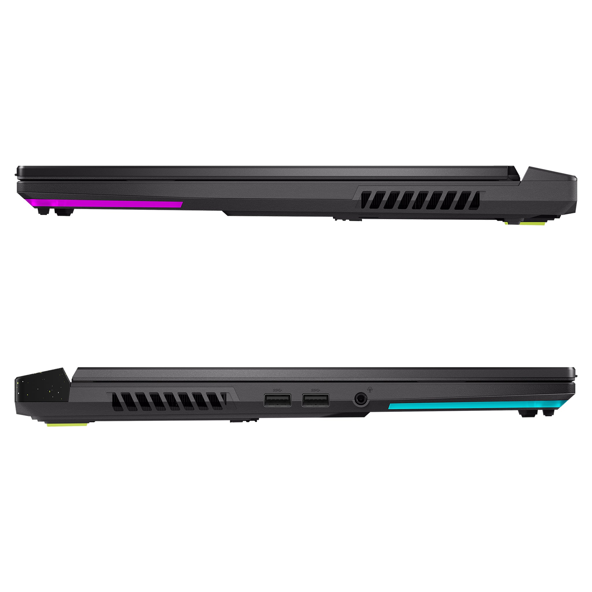 ASUS ROG Strix G17 Gaming Laptop, Ryzen 9-7940HX, 17.3" FHD (1920x1080), RTX4060, RGB QWERTZ Tastatur