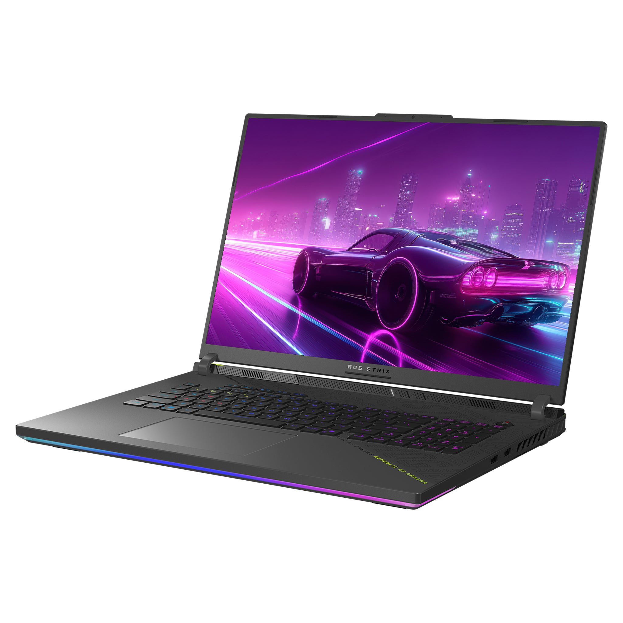 ASUS ROG Strix G18 Gaming Laptop, Ryzen 9-8940HX, 18" WUXGA (1920x1200), RTX5070, RGB QWERTZ Tastatur