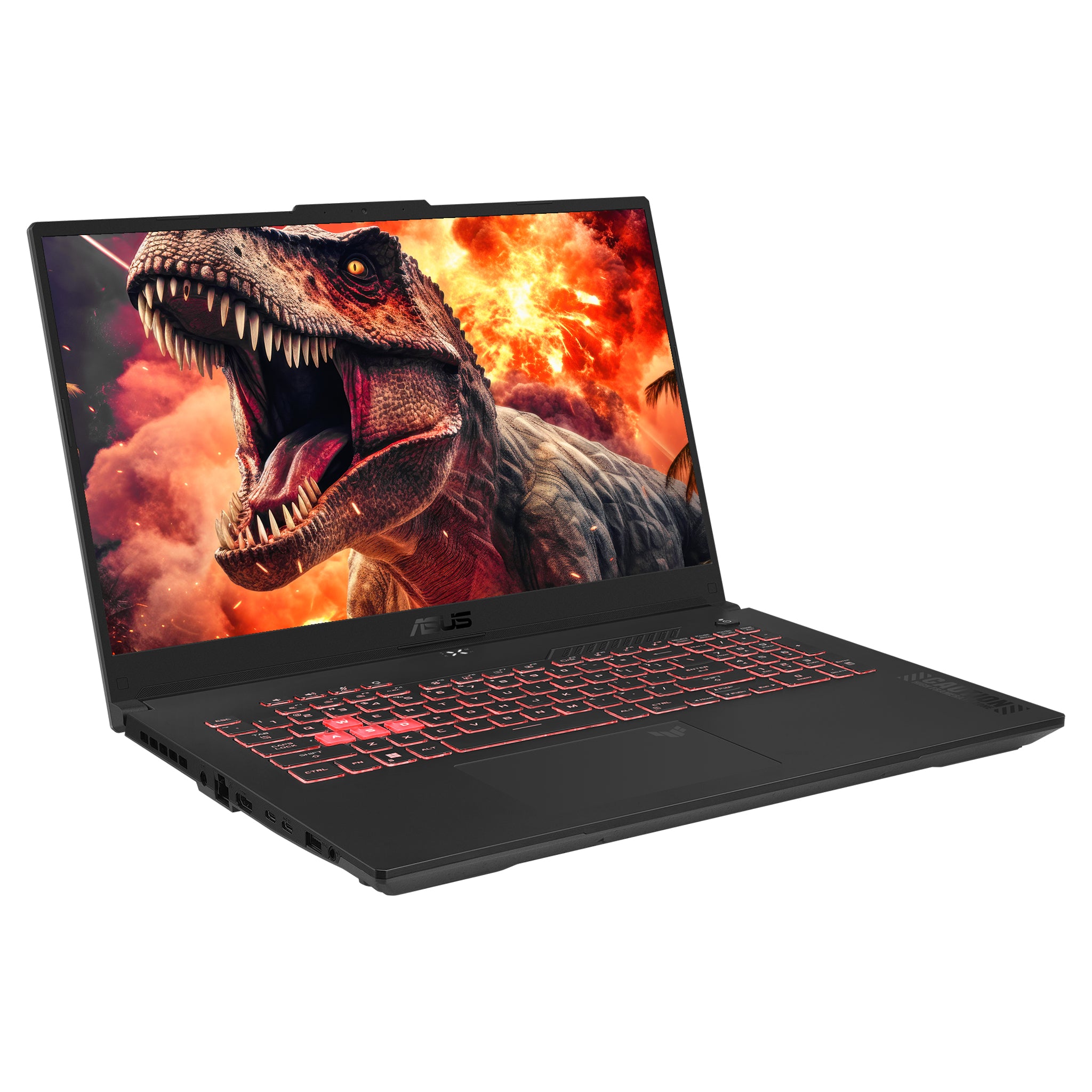 ASUS TUF A17 Gaming Laptop, Ryzen 7-7435HS, 17.3" FHD, RTX 4050 ,QWERTZ Tastatur, Grau