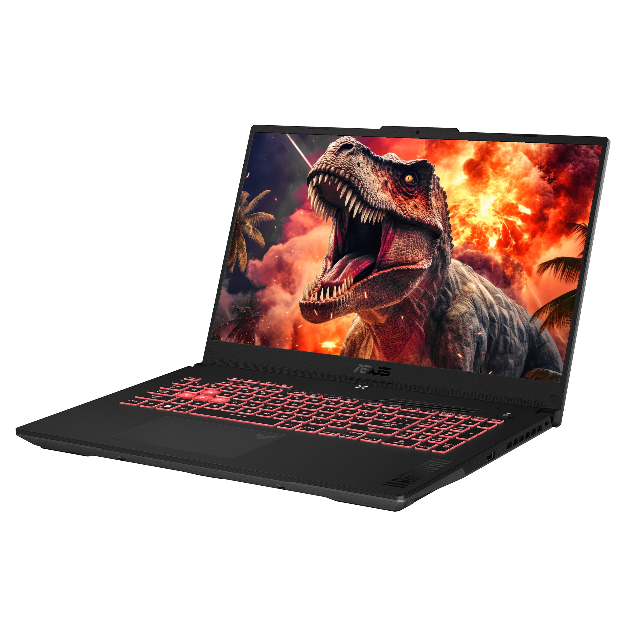 ASUS TUF A17 Gaming Laptop, Ryzen 7-7435HS, 17.3" FHD, RTX 4050 ,QWERTZ Tastatur, Grau