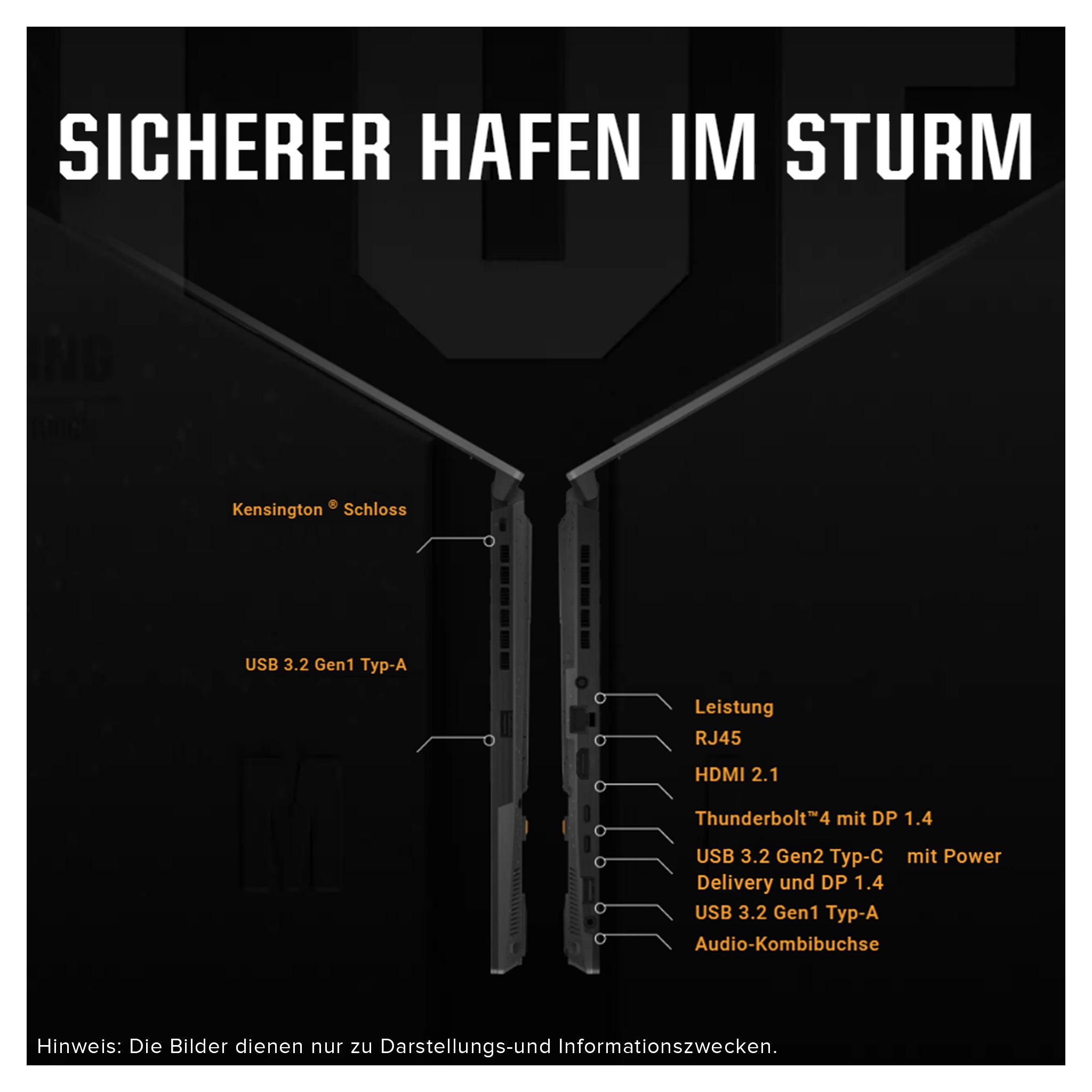 ASUS TUF A17 Gaming Laptop, Ryzen 7-7435HS, 17.3" FHD, RTX 4050 ,QWERTZ Tastatur, Grau