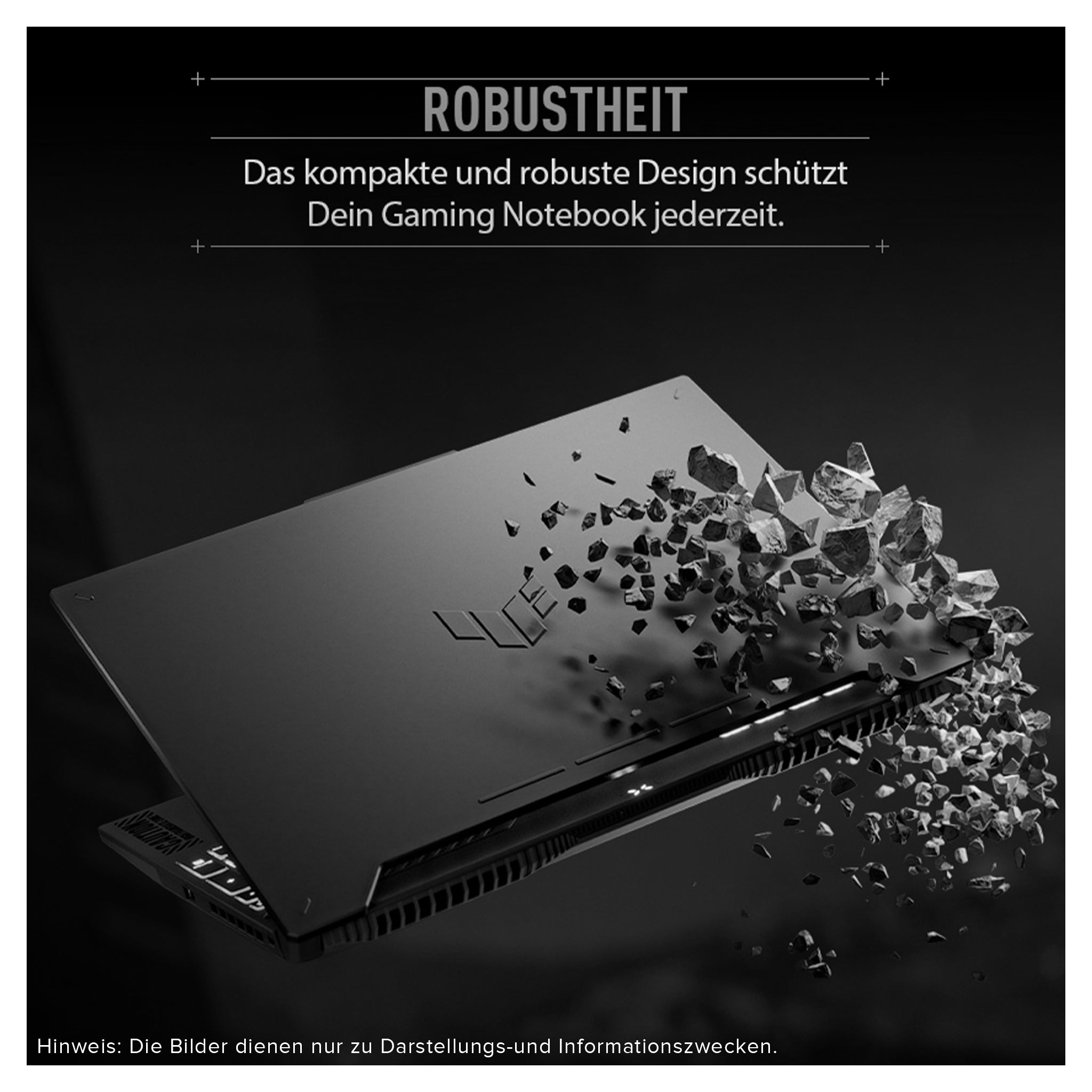 ASUS TUF A17 Gaming Laptop, Ryzen 7-7435HS, 17.3" FHD, RTX 4050 ,QWERTZ Tastatur, Grau