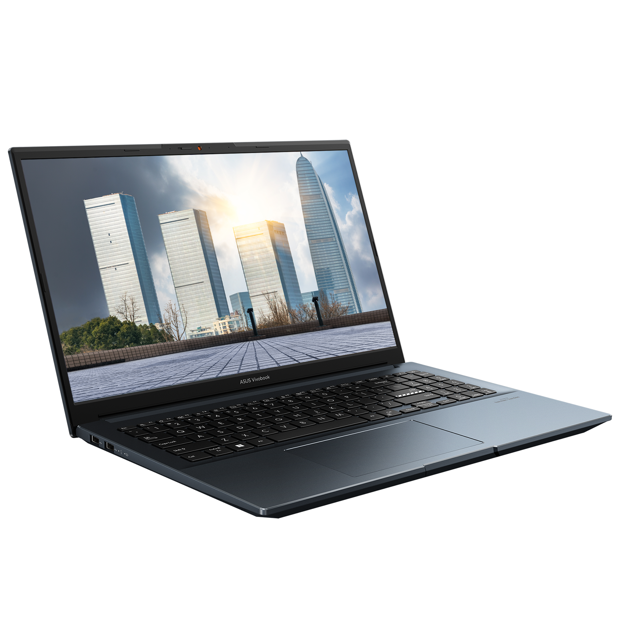 ASUS Vivobook Pro 15 Laptop, 15.6" WQHD+ OLED, Ryzen 9 7940HS, RTX4050, QWERTZ, W11Home