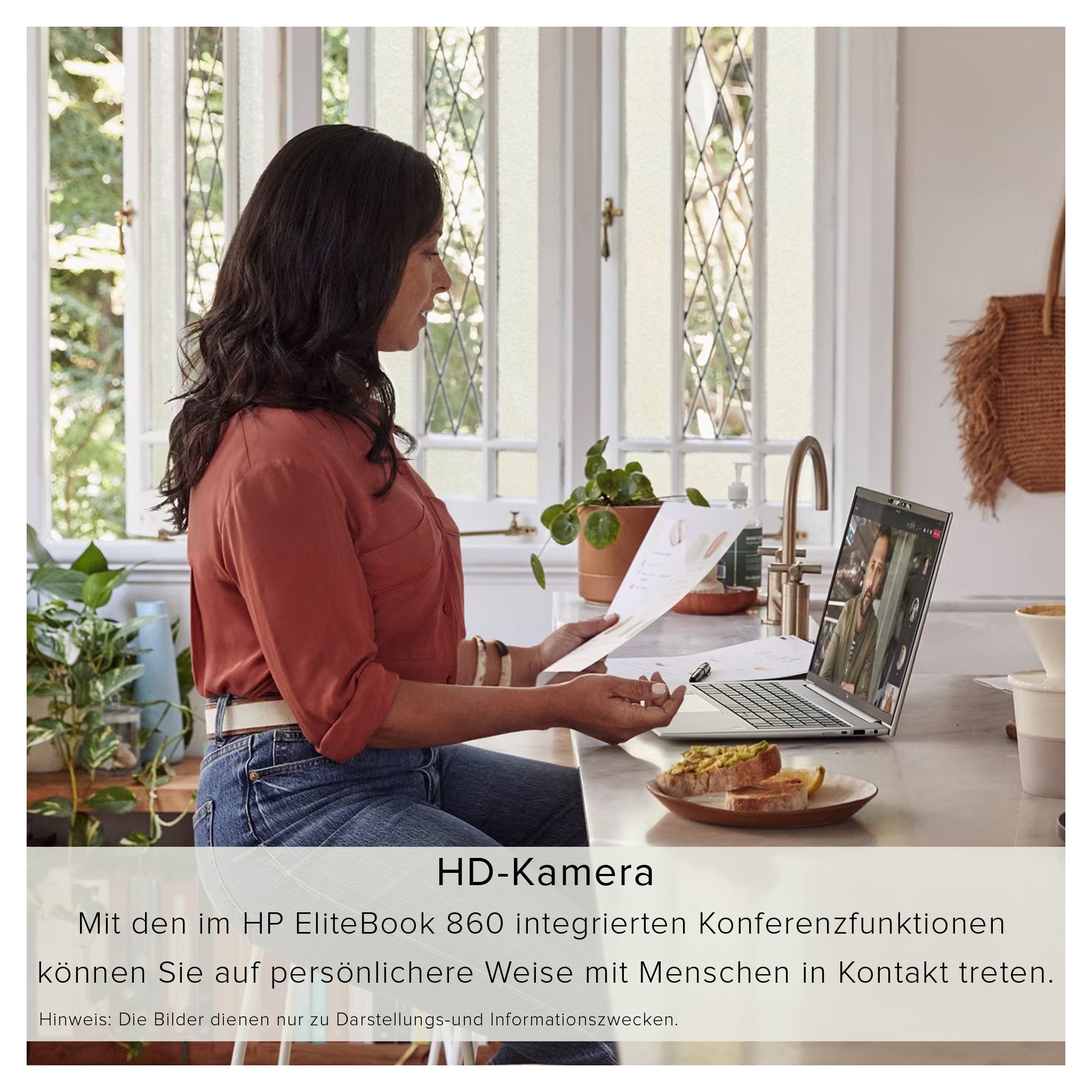 HP Elitebook 860 G9 Laptop, 16" WUXGA, i5-1240P, QWERTZ, W11Pro (Gebraucht-Wie Neu)