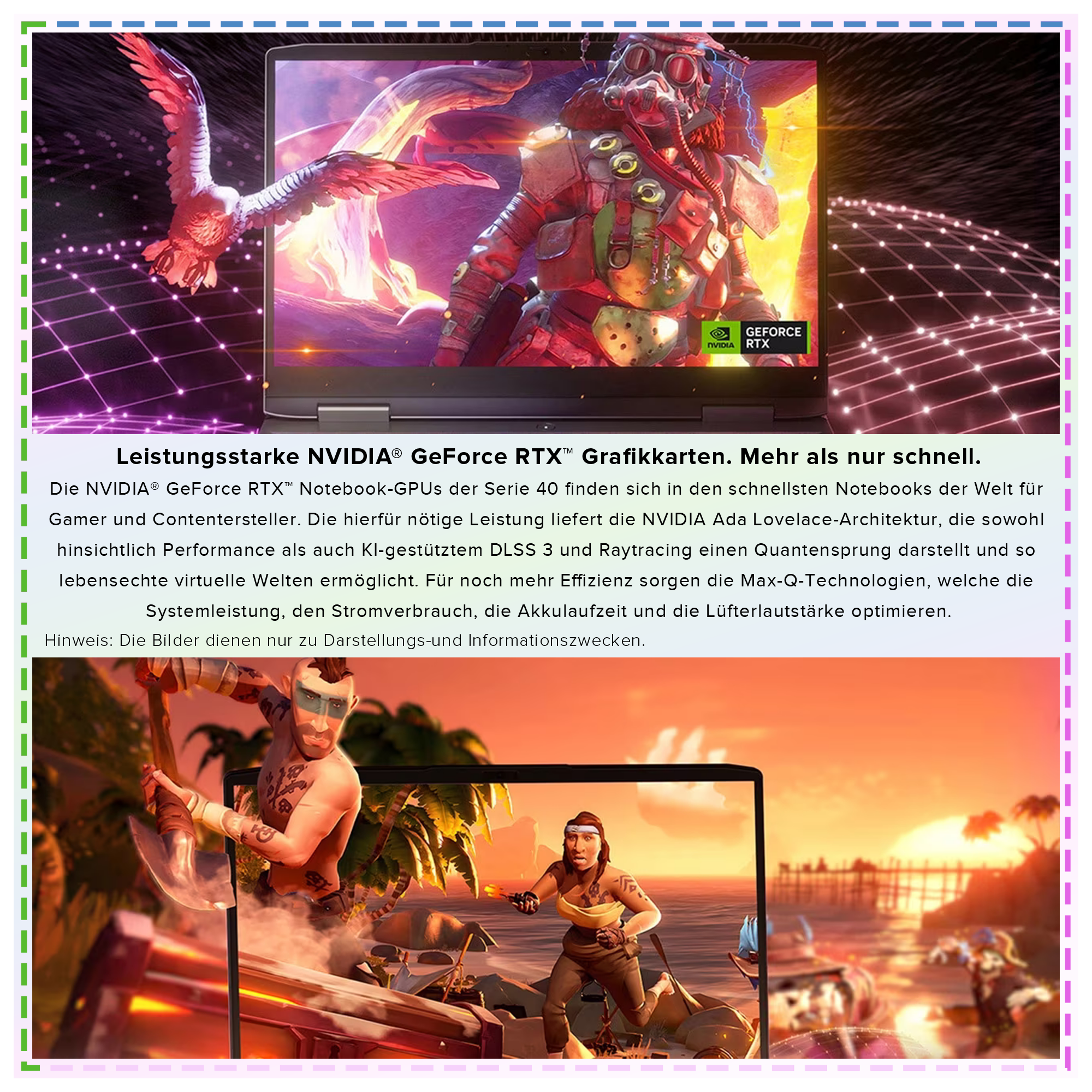 Lenovo LOQ Gaming Laptop, 15,6" FHD, Ryzen 5 7640HS, RTX4050, QWERTZ, W11Home
