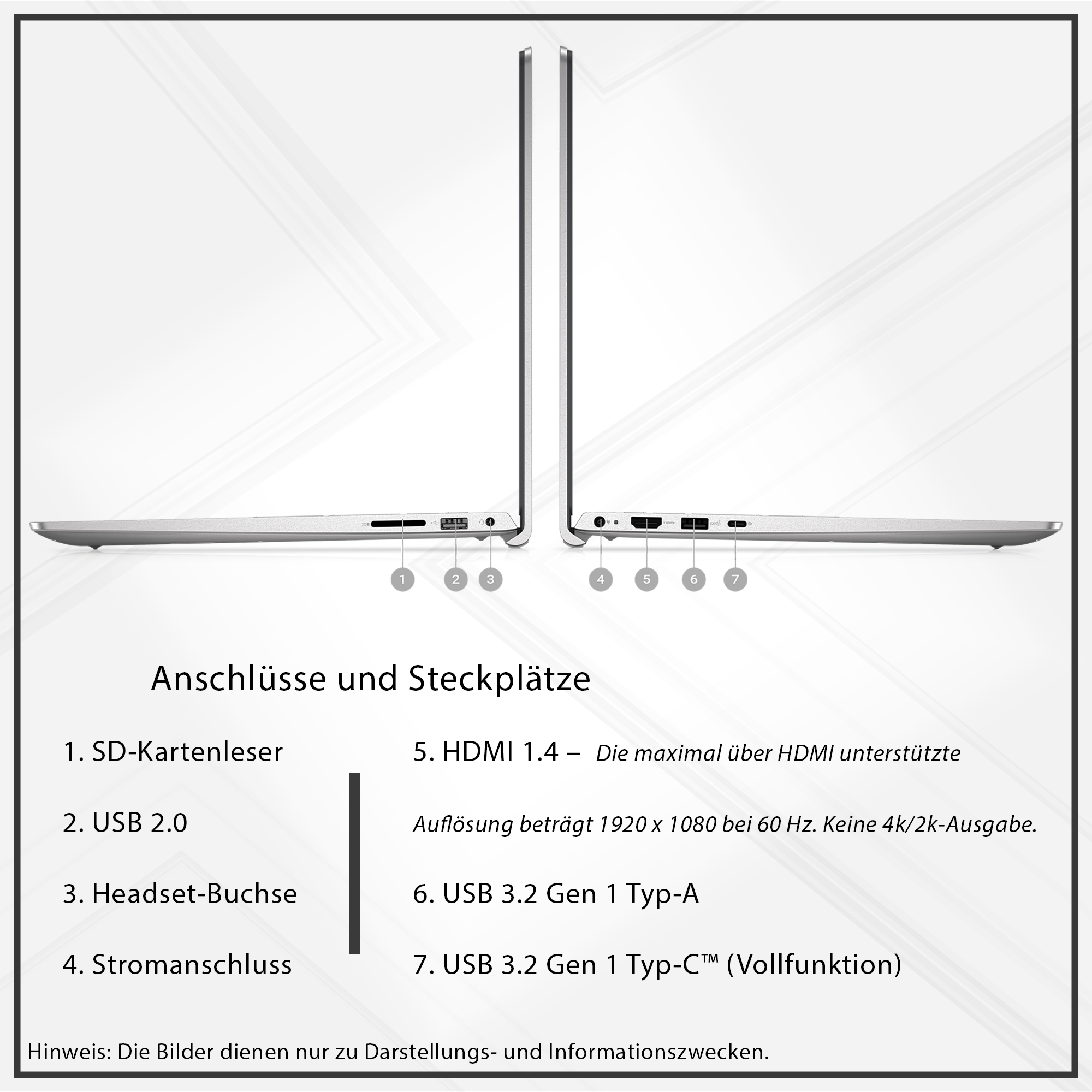 Dell Inspiron 3530 Laptop, 15.6" FHD, i5-1335U, QWERTZ, W11Home