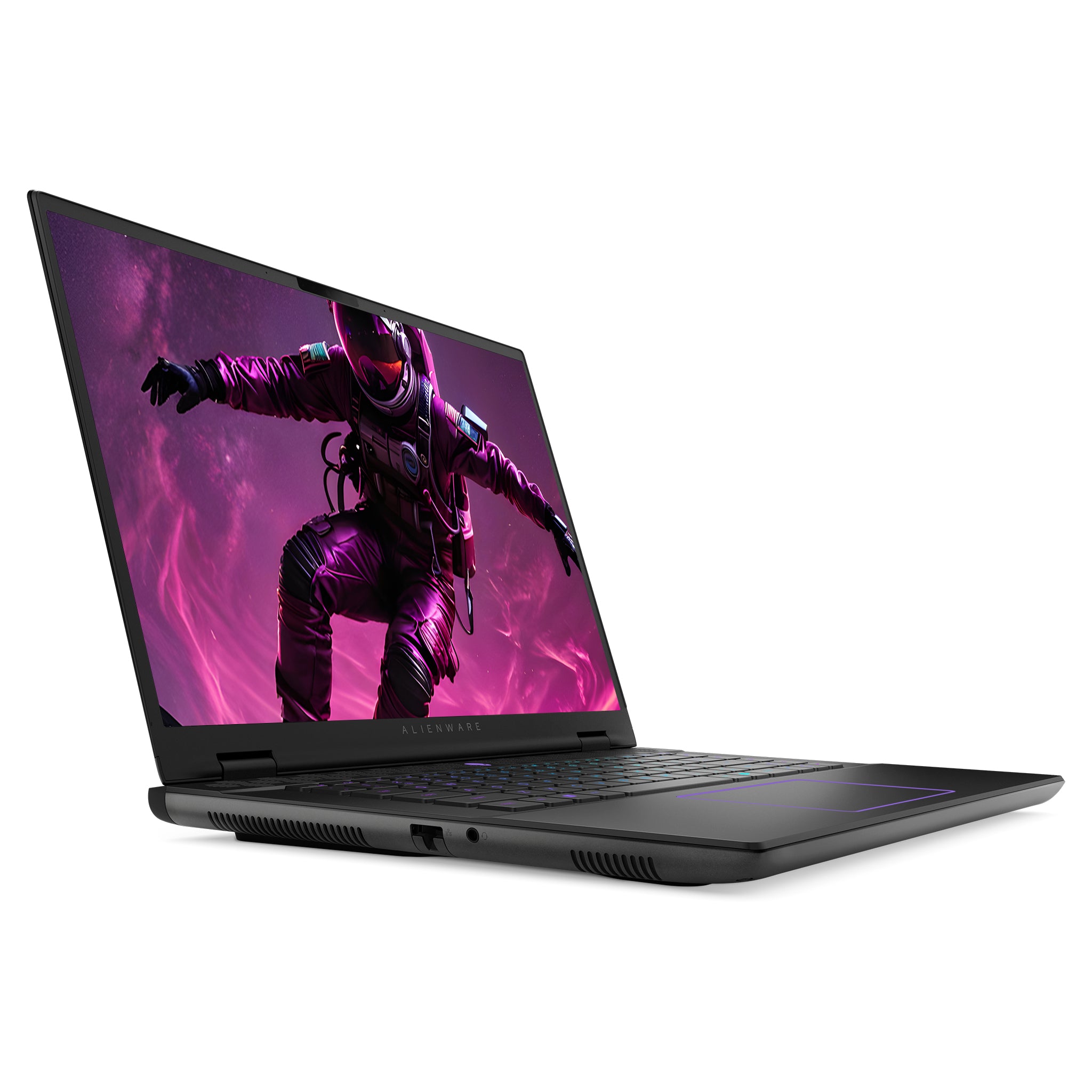 Alienware M16 R2 Gaming Laptop, Ultra 9 185H, 16" QHD+, QWERTY, (Gebraucht-Wie Neu)