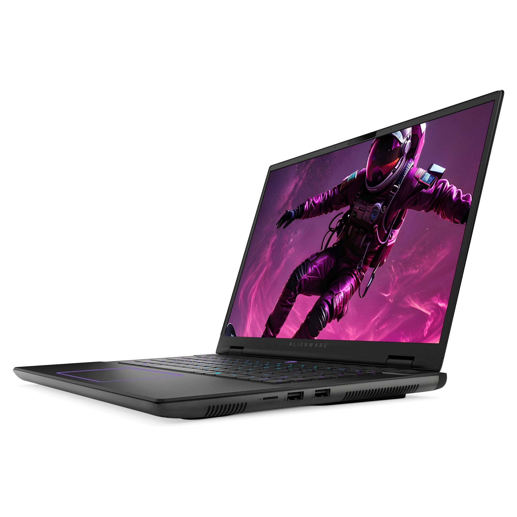 Alienware M16 R2 Gaming Laptop, Ultra 9 185H, 16" QHD+, QWERTY, (Gebraucht-Wie Neu)
