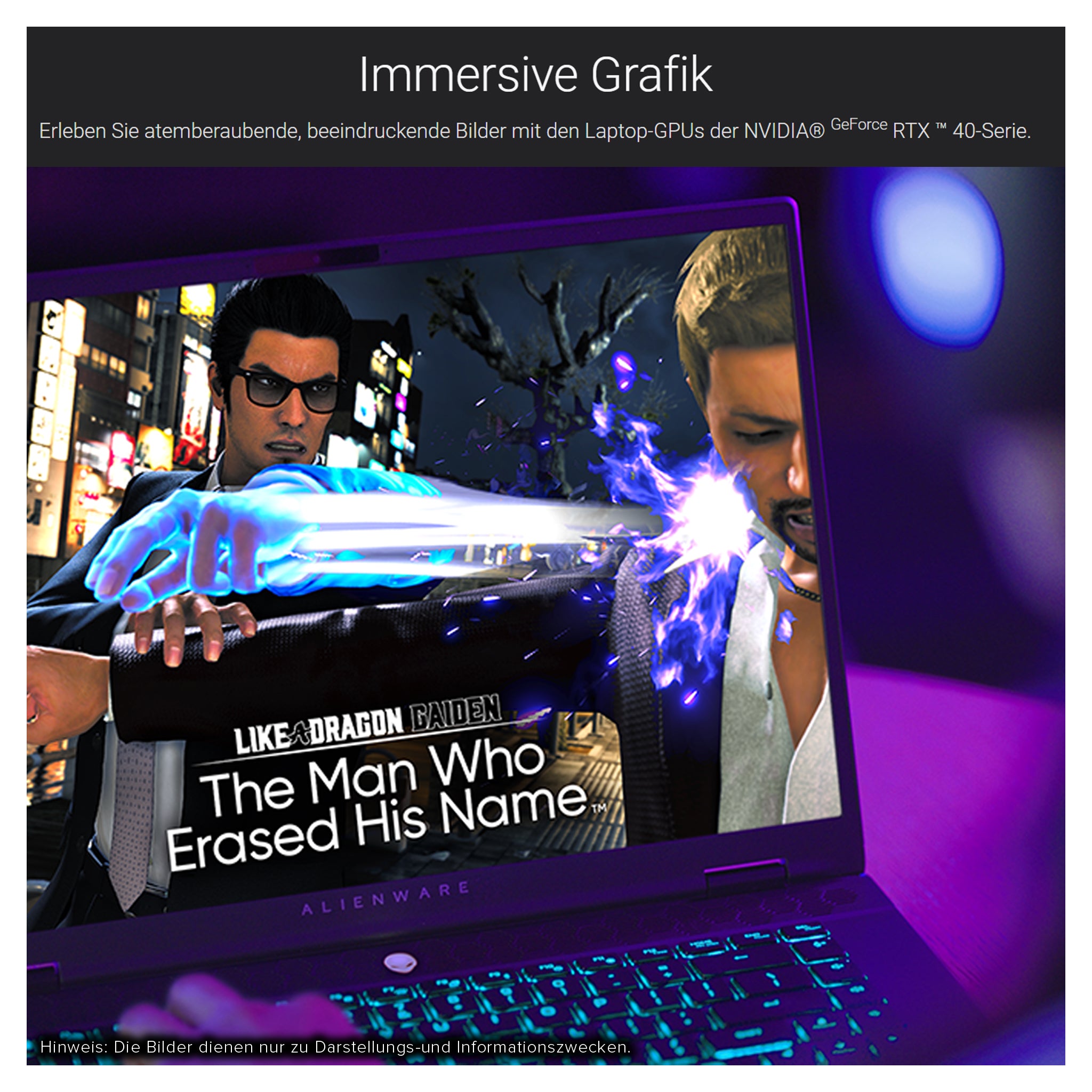 Alienware M16 R2 Gaming Laptop, Ultra 9 185H, 16" QHD+, QWERTY, (Gebraucht-Wie Neu)