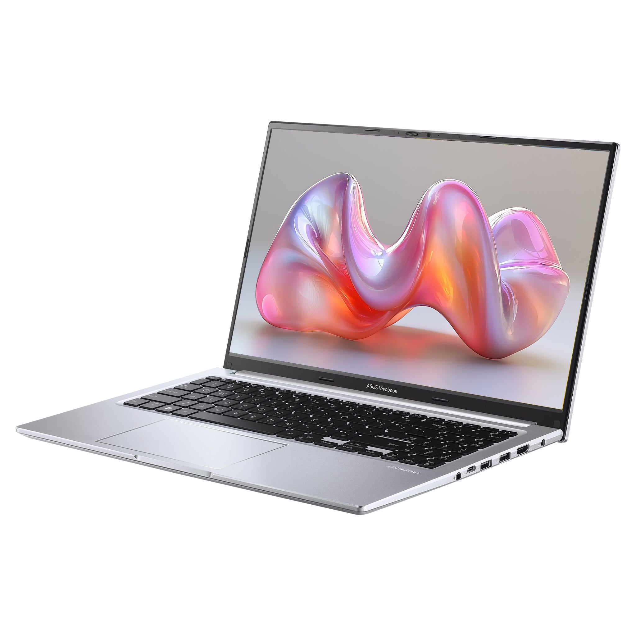 Asus Vivobook 15 OLED Business Laptop, Intel Core i9 13900H, 15.6" FHD (2880x1620) Display, Intel Graphics, QWERTZ Tastatur, W11 Pro,Silber
