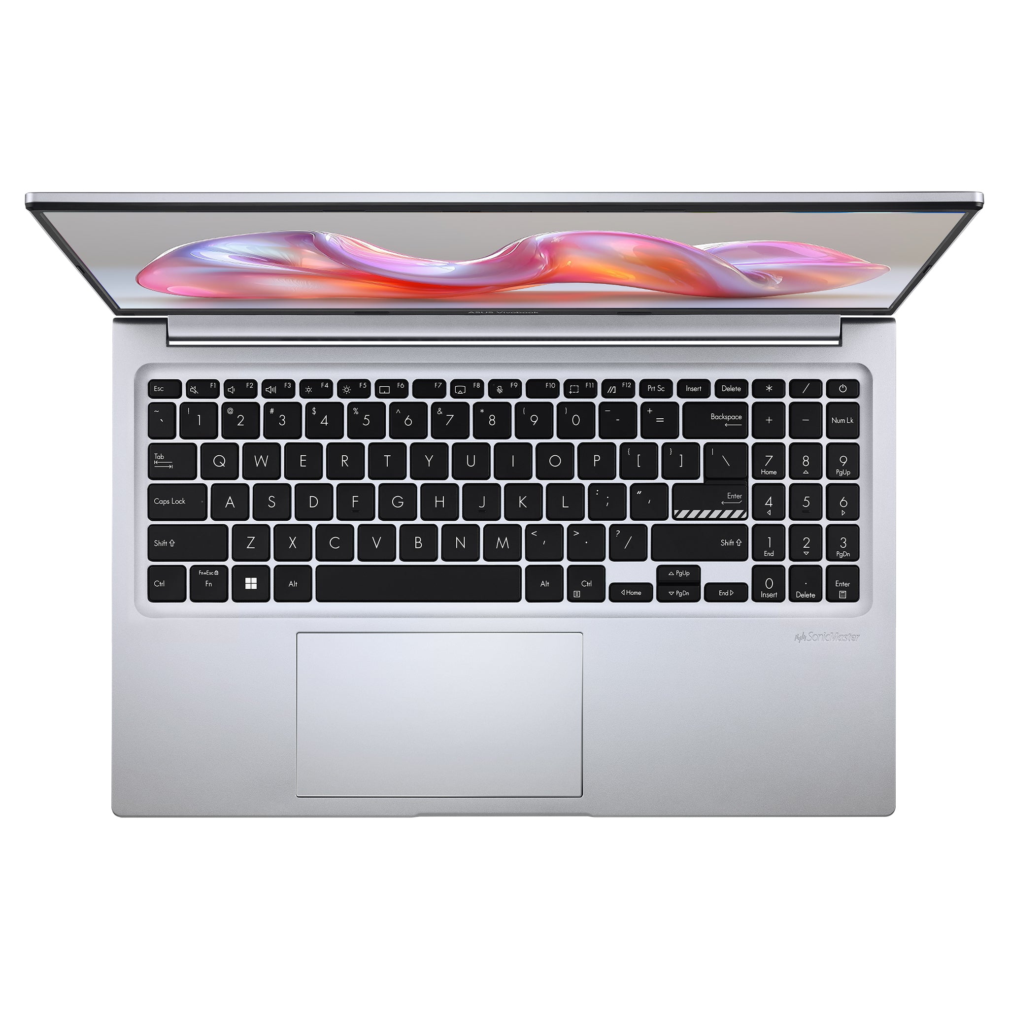 Asus Vivobook 15 OLED Business Laptop, Intel Core i9 13900H, 15.6" FHD (2880x1620) Display, Intel Graphics, QWERTZ Tastatur, W11 Pro,Silber