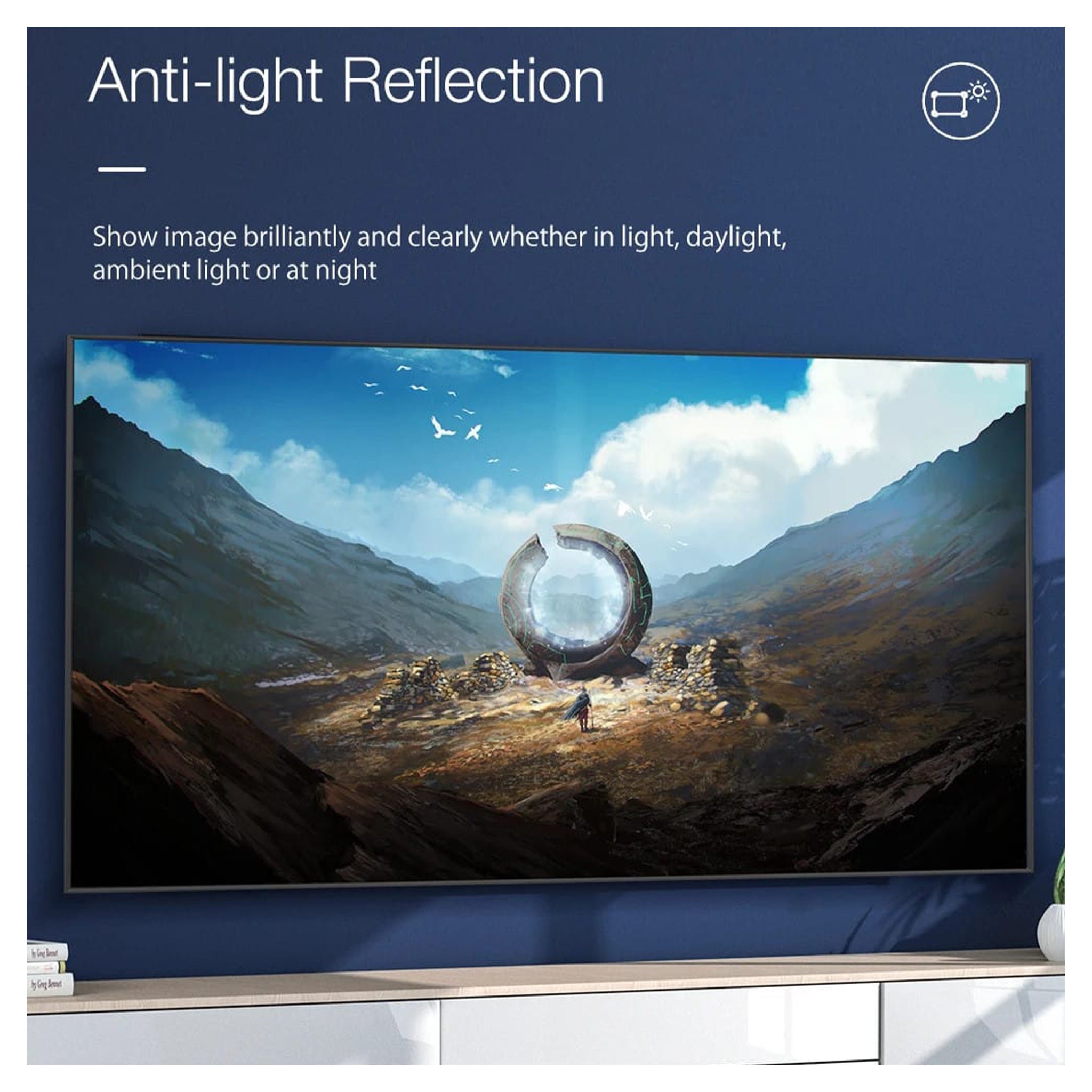 BlitzWolf BW-VS3 100" Projection Screen