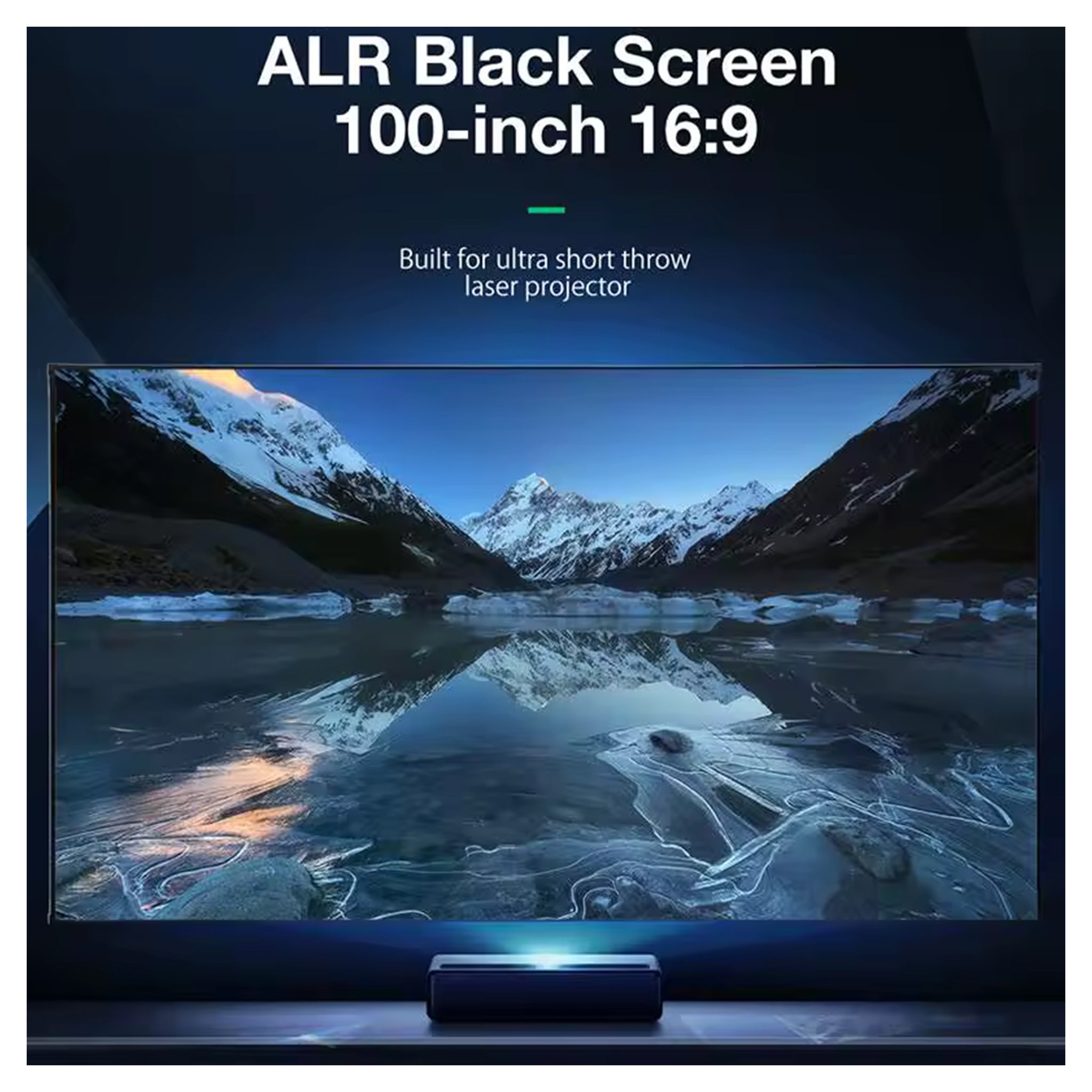 BlitzWolf BW-VS3 100" Projection Screen