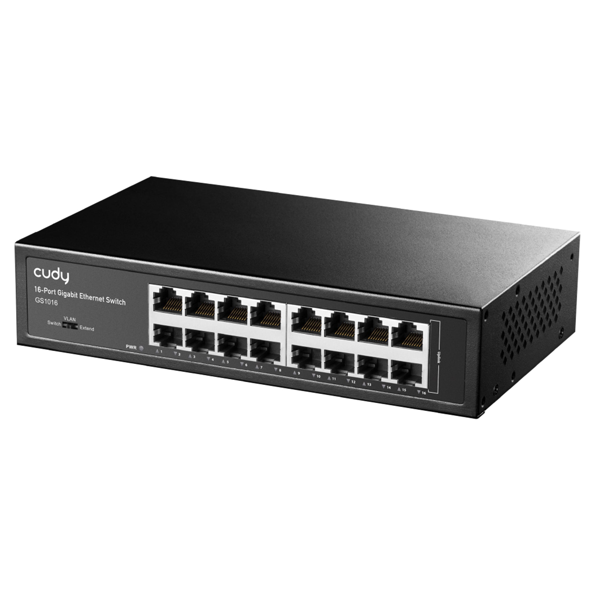 Cudy 16-Port Gigabit Metal Switch, GS1016