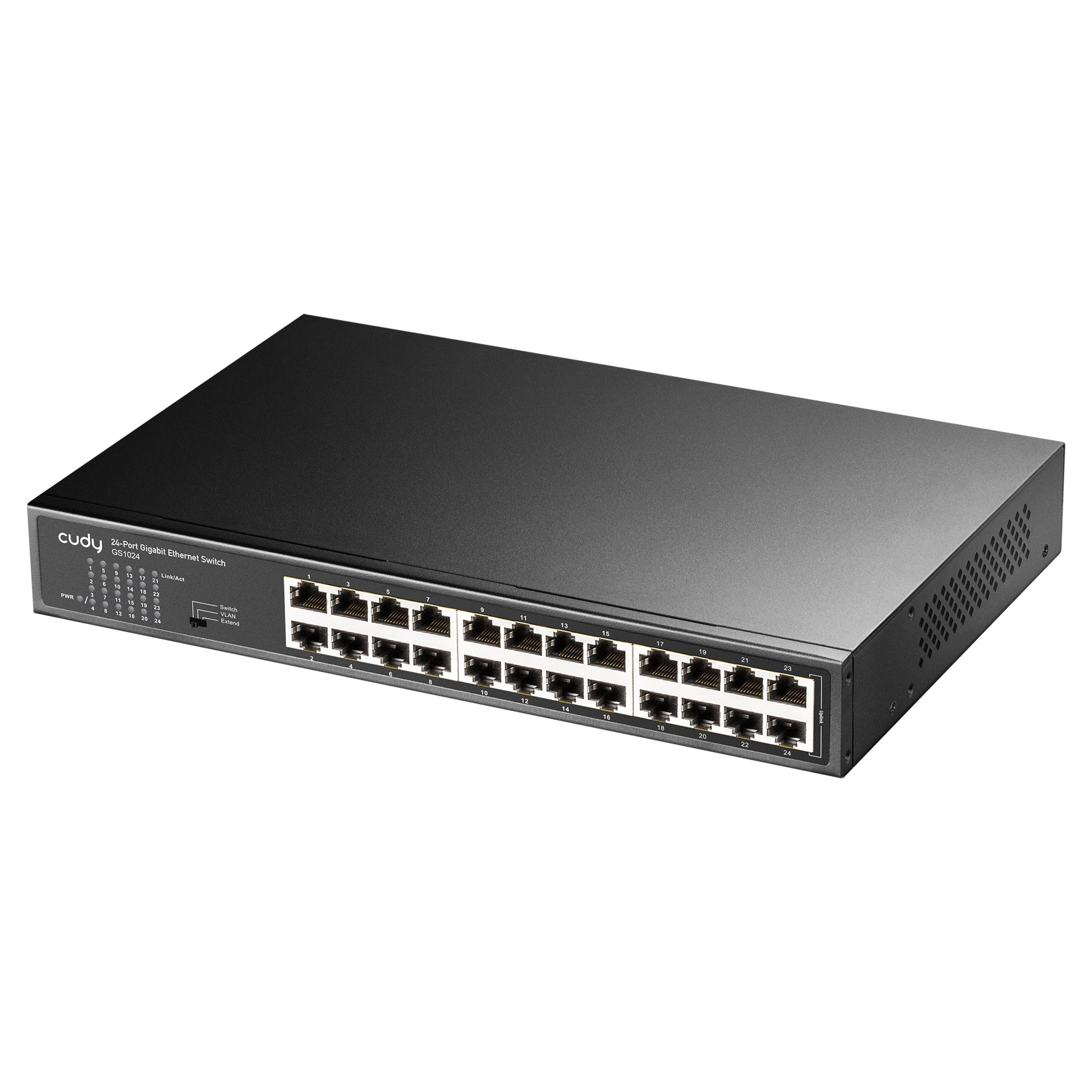 Cudy 24-Port Gigabit Metal Switch, GS1024