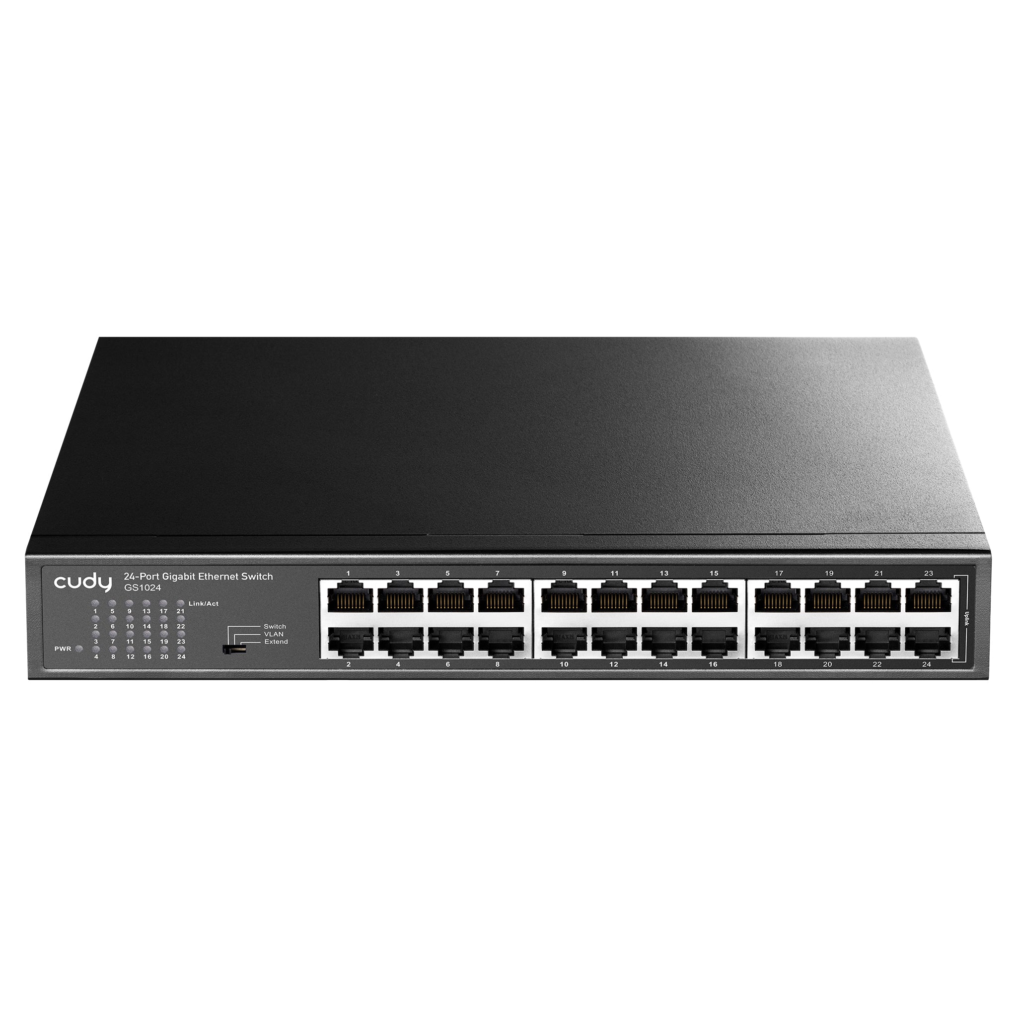 Cudy 24-Port Gigabit Metal Switch, GS1024