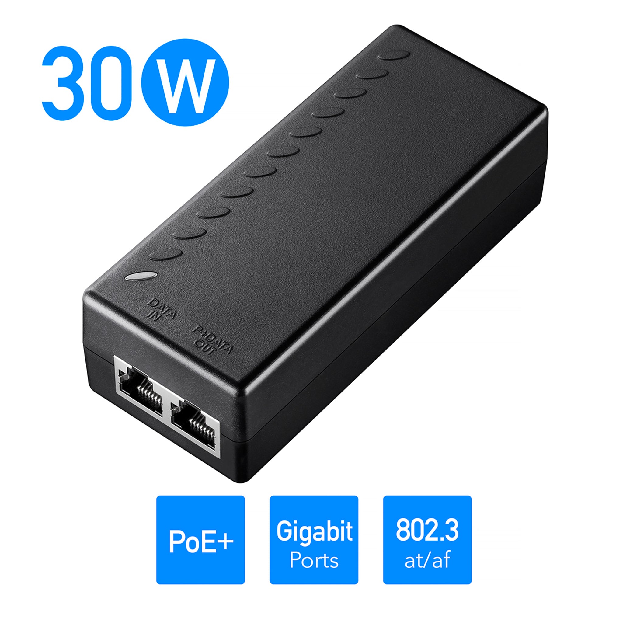 Cudy 30W Gigabit PoE+/PoE Injector, POE200