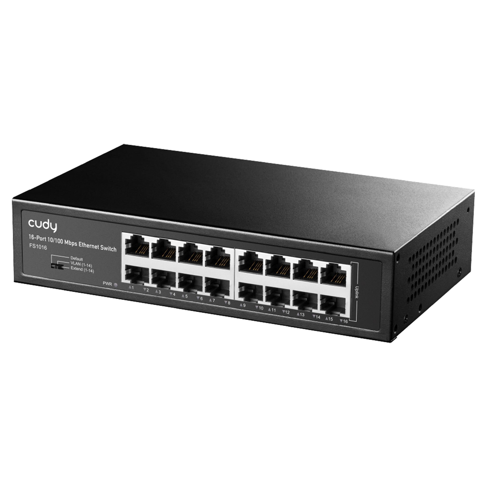 Cudy 16-Port 10/100 Mbps Metal Switch, FS1016