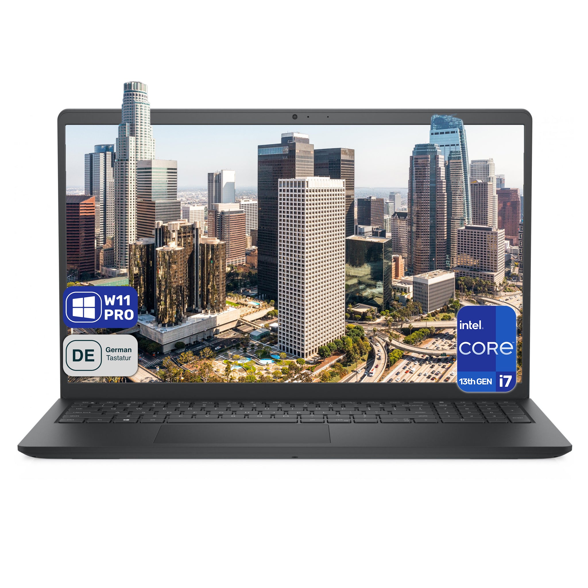 DELL Inspiron 15 3530 Laptop, i7-1355U, 15.6" FullHD, Iris Xe, QWERTZ Tastatur, W11 Pro