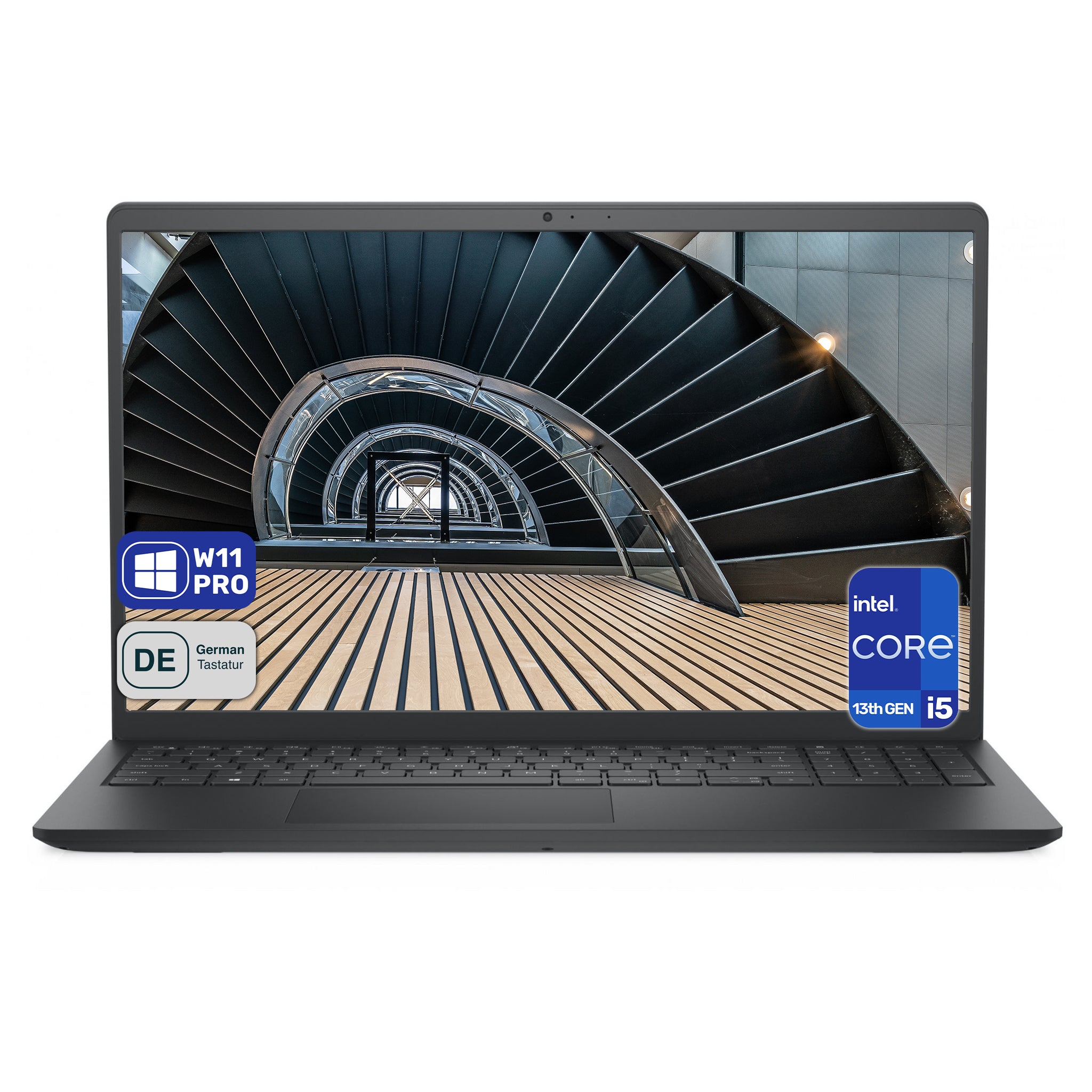 Dell Inspiron 3530 Business Laptop, i5-1334U, 15.6" Full HD (1920x1080), Backlit QWERTZ Tastatur, W11 Pro (Gebraucht - Akzeptabel )