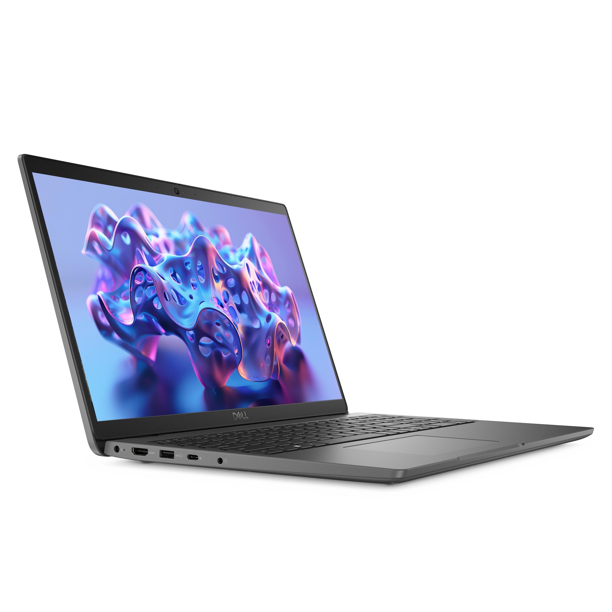 Dell Latitude 3550 Business Laptop, Core i5-1335U, 15.6" FHD (1920x1080), Intel Iris Xe Graphics, Deutsches Tastatur-Layout, W11 Pro, Grau