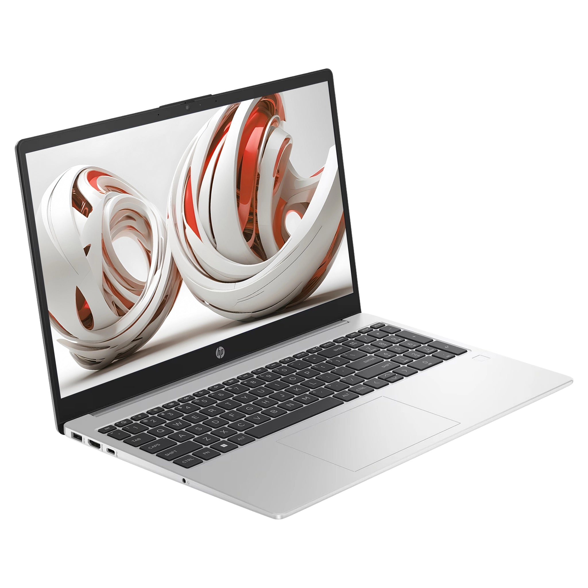 HP 255 G10 Business Laptop, Ryzen 5 7530U, 15.6" FHD, QWERTZ Tastatur, W11 Pro