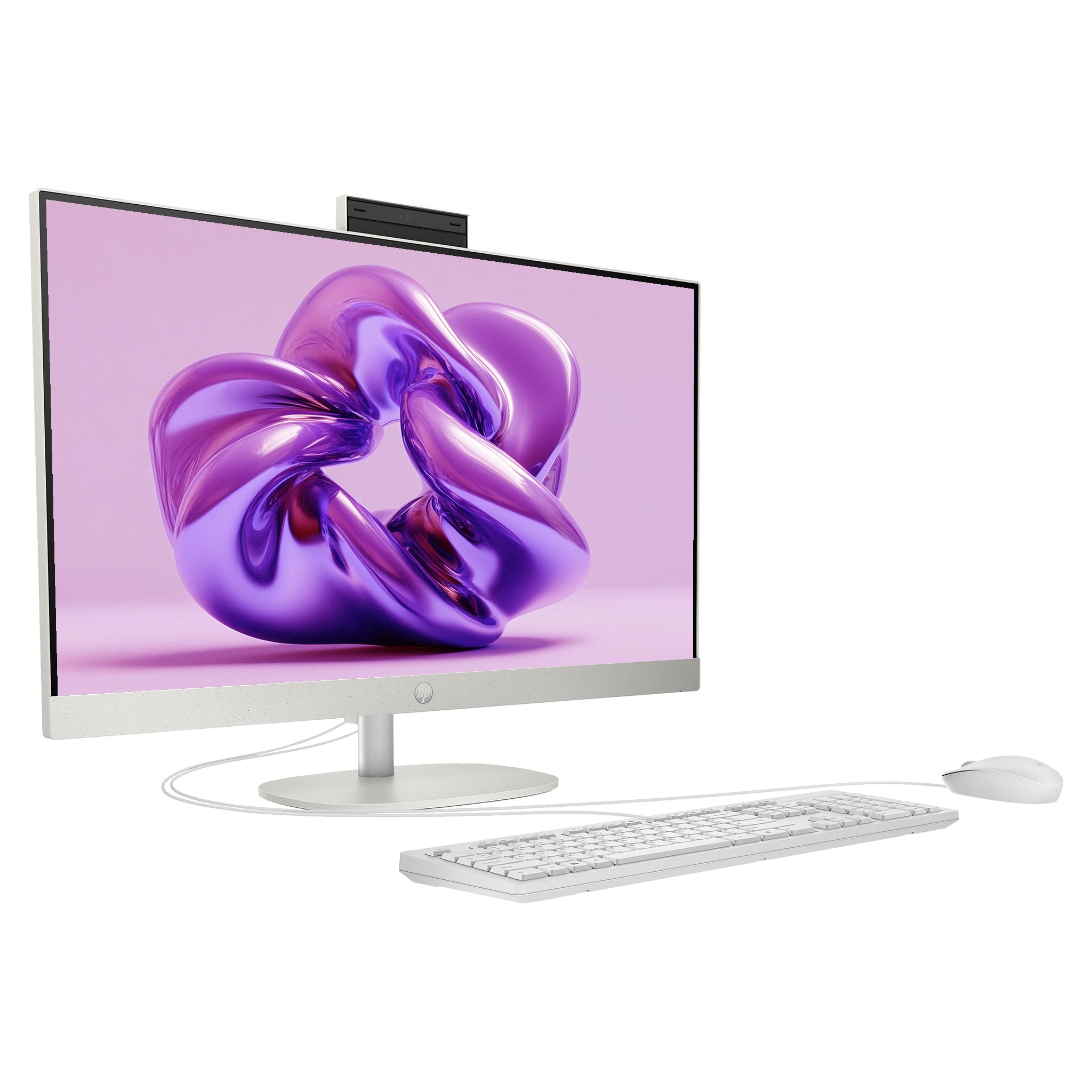 HP All-in-One Desktop PC, i5-1335U, 23.8" FHD, QWERTZ Tastatur + Maus, W11Home