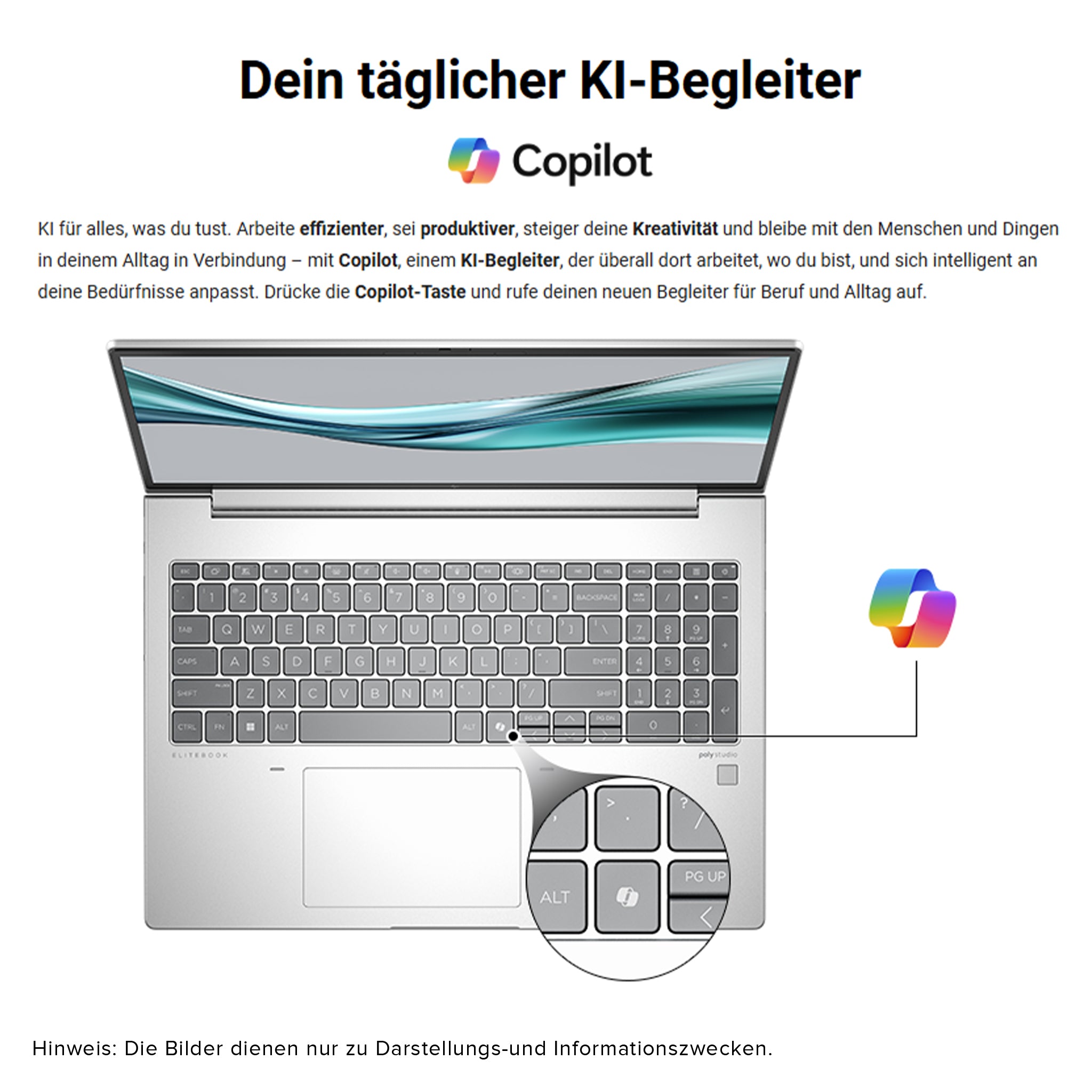 HP EliteBook 665 G11 Laptop, Ryzen 5 7535U, 16" WUXGA, QWERTZ, W11 Pro