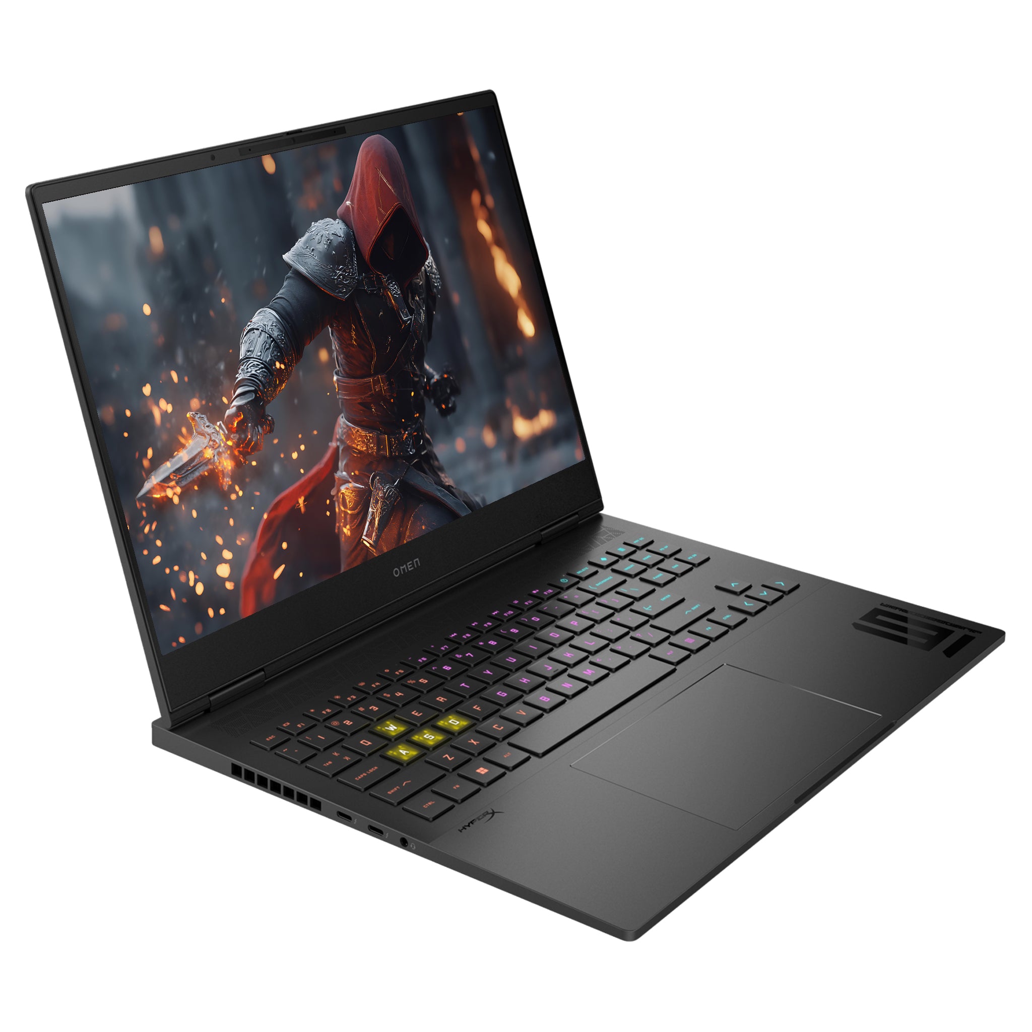 HP OMEN 16 Gaming Laptop, i7-14700HX, 16" WUXGA 165Hz, RTX4060, RGB QWERTZ, W11