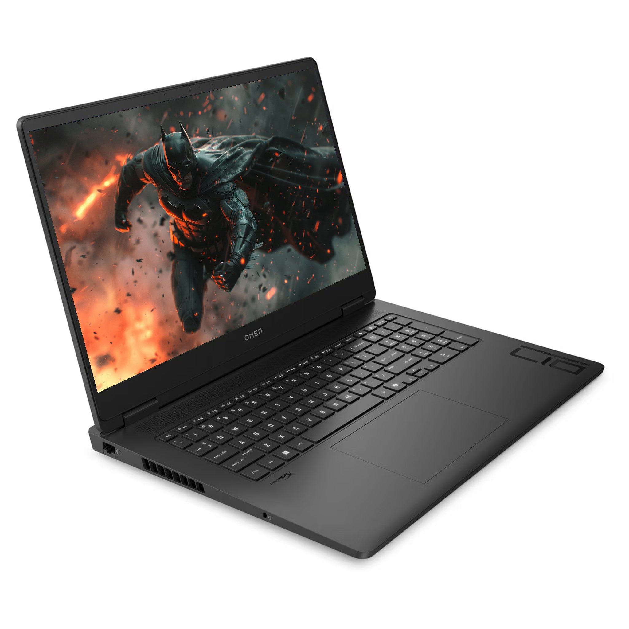 HP OMEN Gaming Laptop, Ryzen 9 8945HS, 17.3" QHD, RTX4060, RGB QWERTZ, W11Home