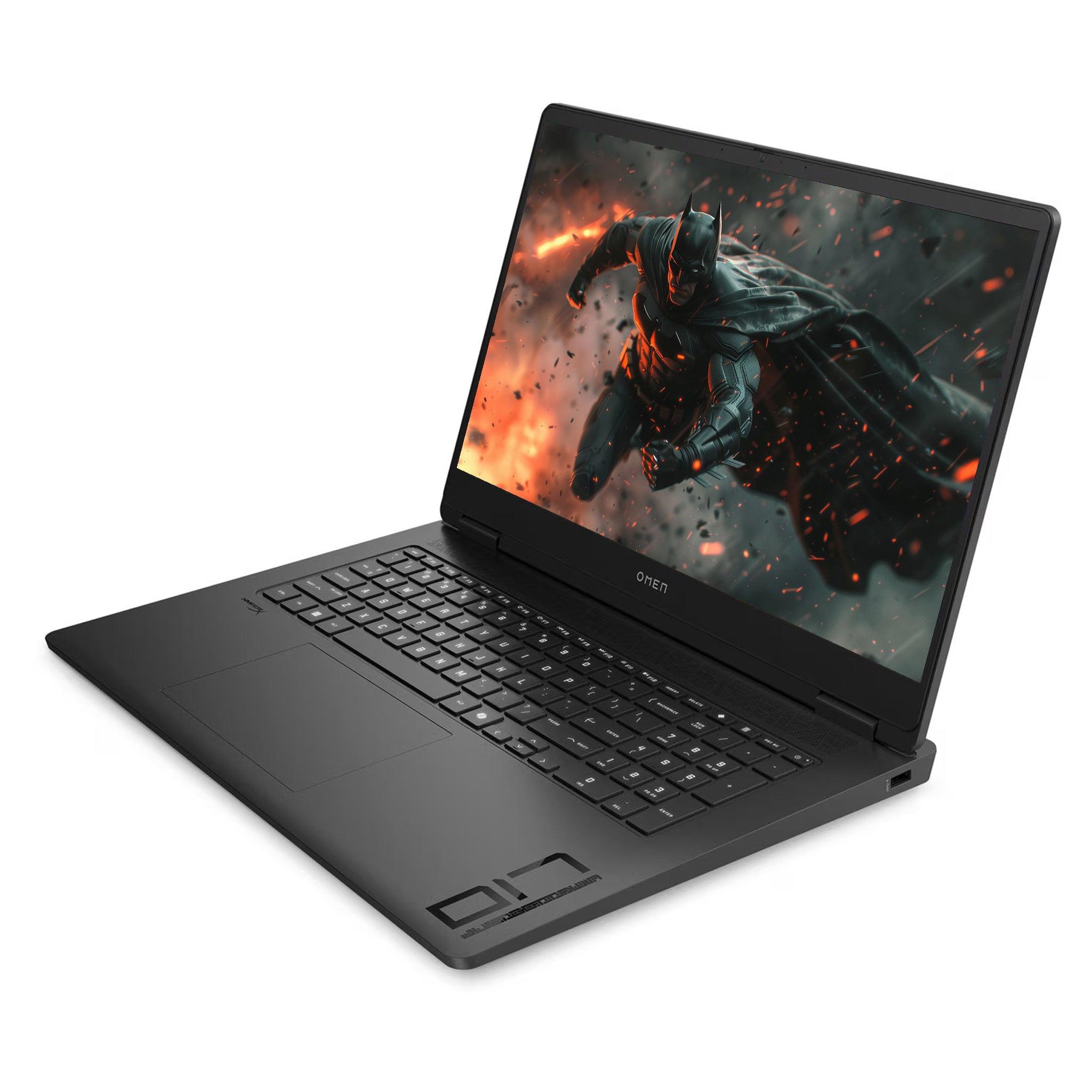 HP OMEN Gaming Laptop, Ryzen 9 8945HS, 17.3" QHD, RTX4060, RGB QWERTZ, W11Home