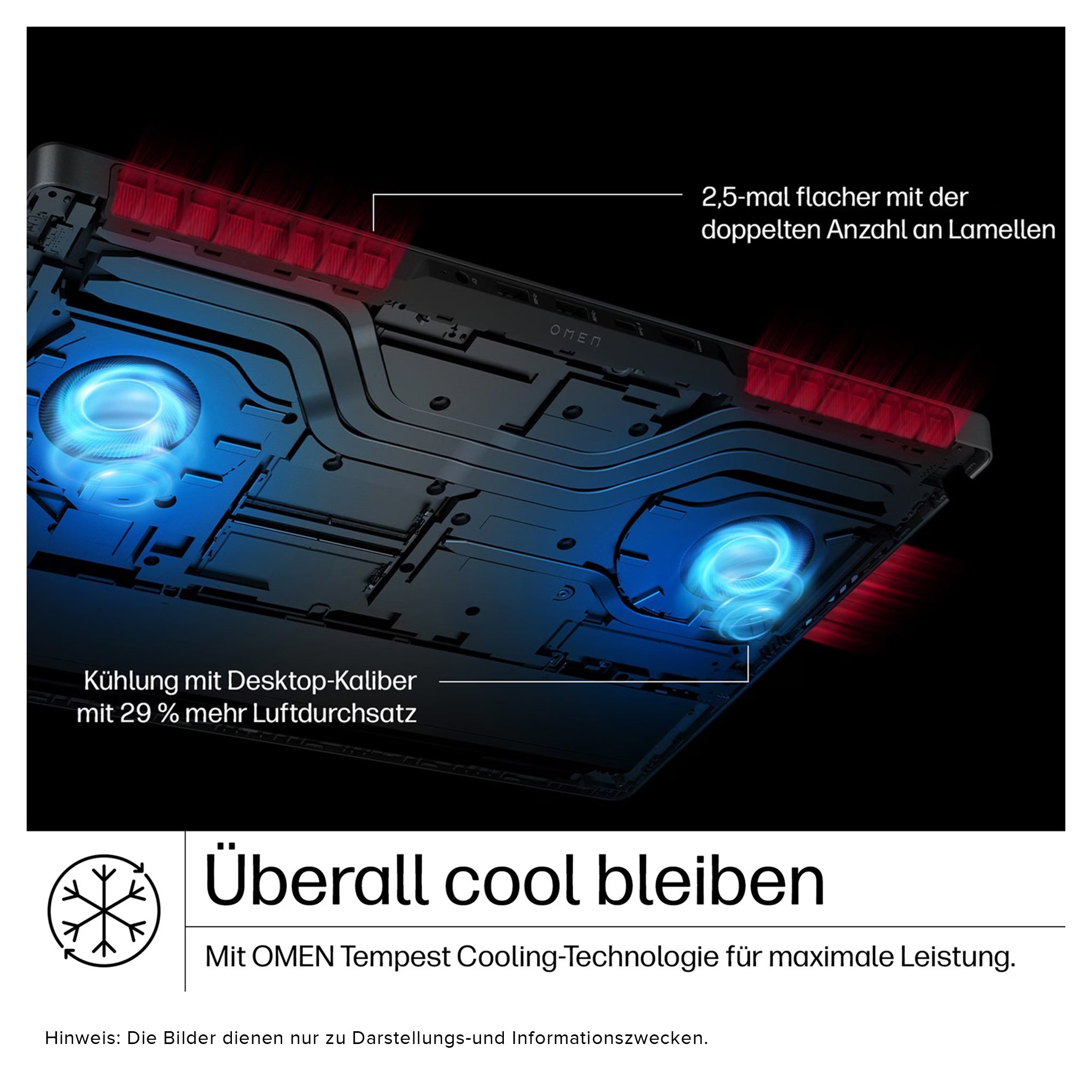HP OMEN 17 Gaming Laptop, Ryzen 5 8645HS, 17.3" WUXGA 144Hz, RTX4060, RGB QWERTZ, (Gebraucht-Wie Neu)