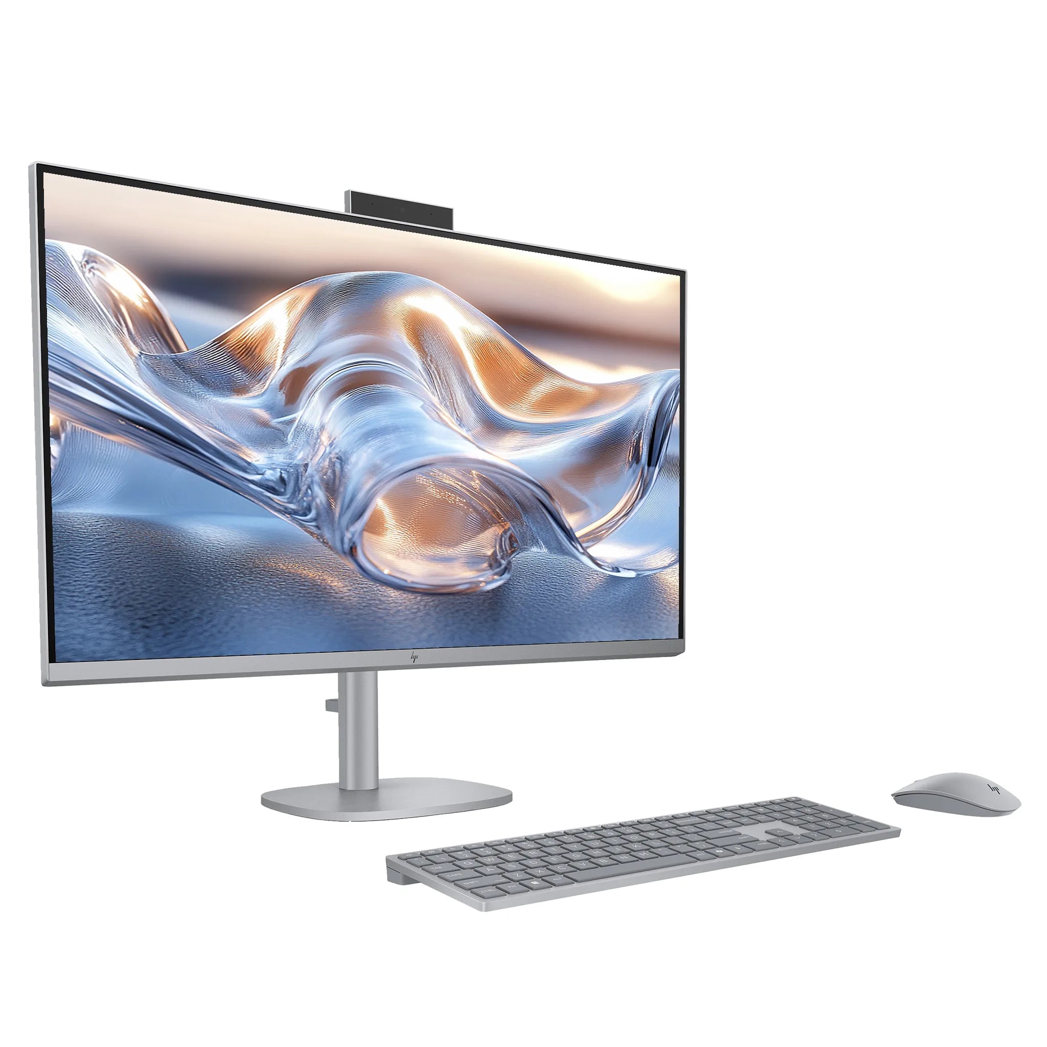 HP OmniStudio X All-in-One Desktop PC, Ultra 7-155H, 32" UHD, QWERTZ Tastatur+Maus, W11Home