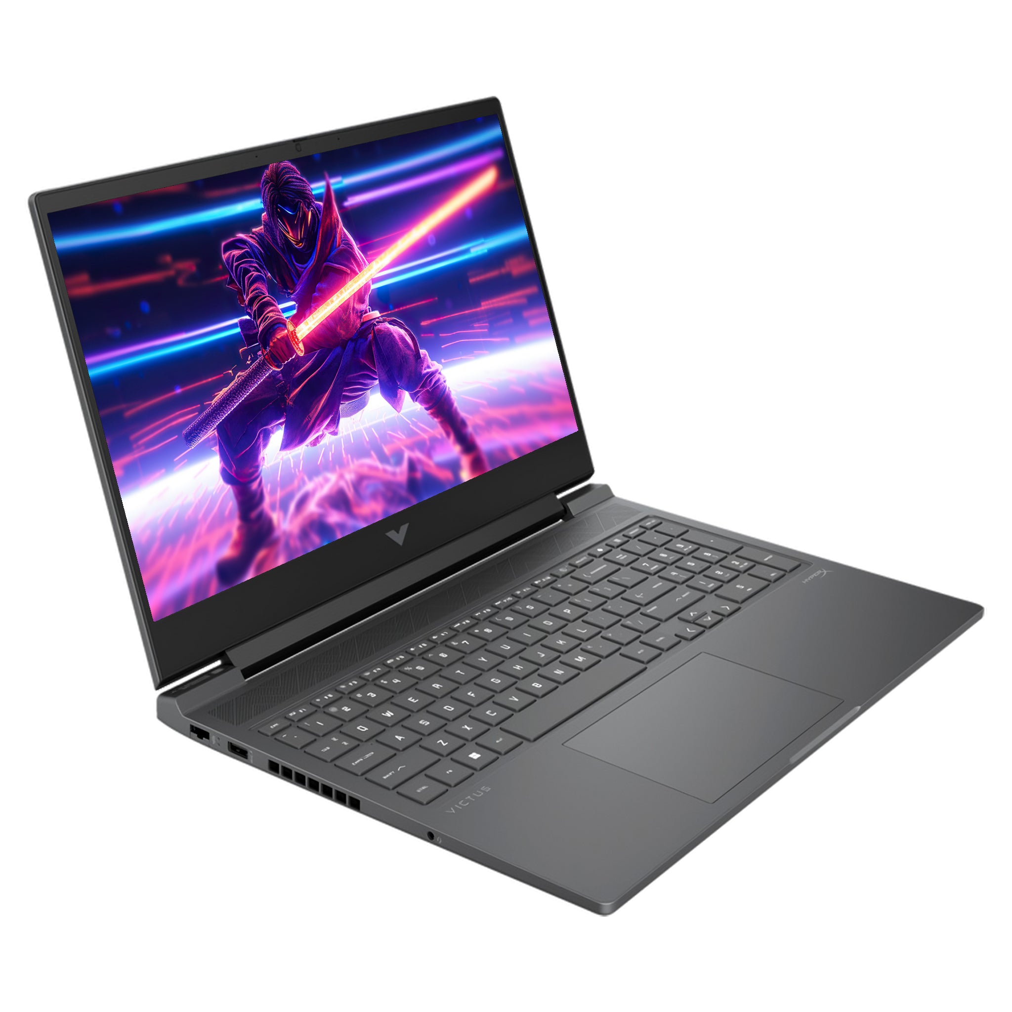HP Victus 16 Gaming Laptop, Ryzen 7 8845HS, 16.1" FHD 144Hz, RTX4070, RGB QWERTZ, W11Home