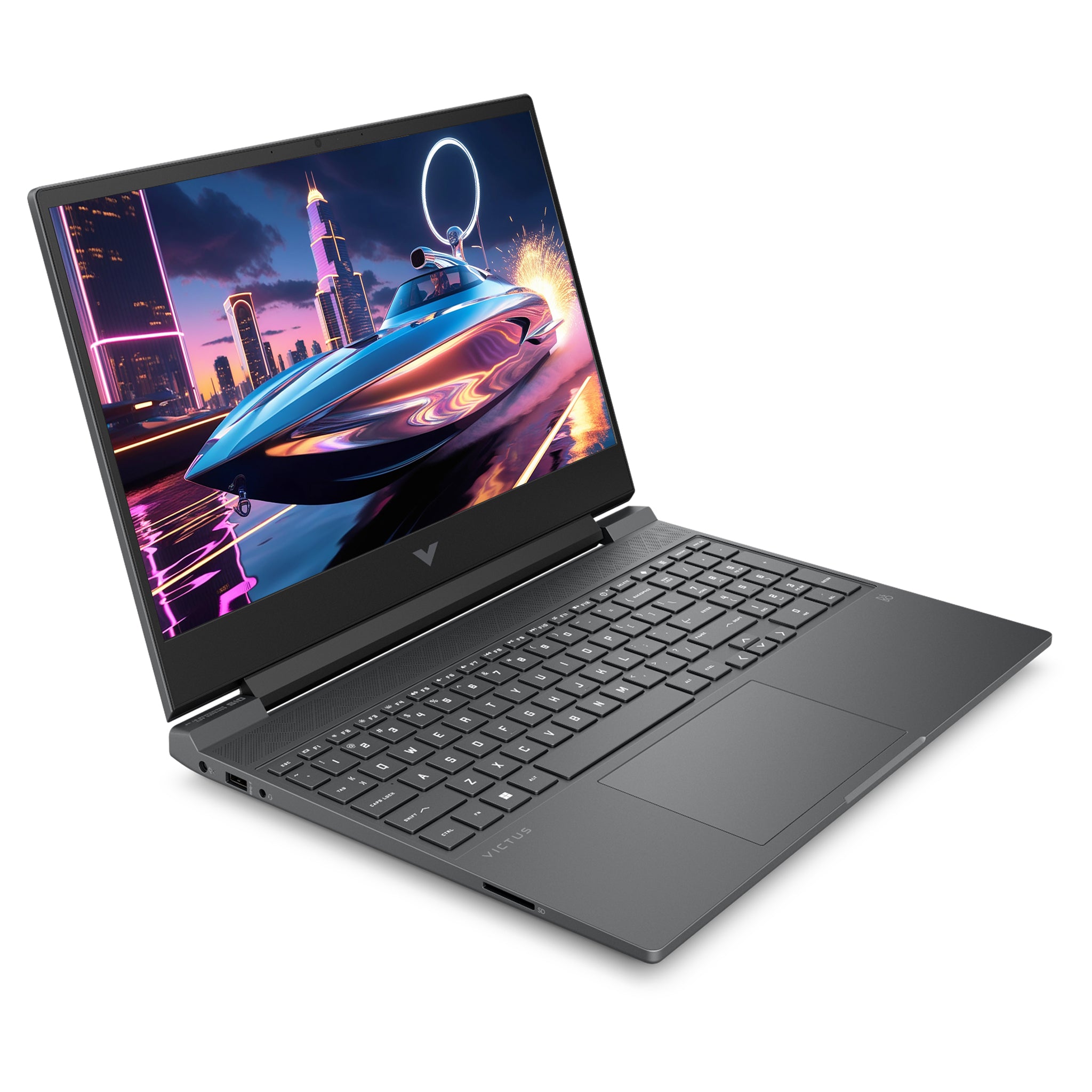 HP Victus Gaming Laptop, Ryzen 5 8645HS, 15.6" FHD 144Hz, RTX4060, QWERTZ