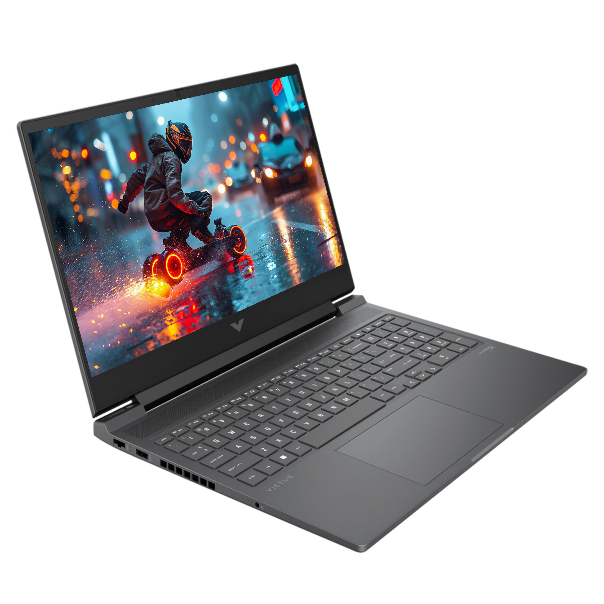 HP Victus 16 Gaming Laptop, Ryzen 7 8845HS, 16.1" FHD 144 Hz, RTX4060, RGB QWERTZ