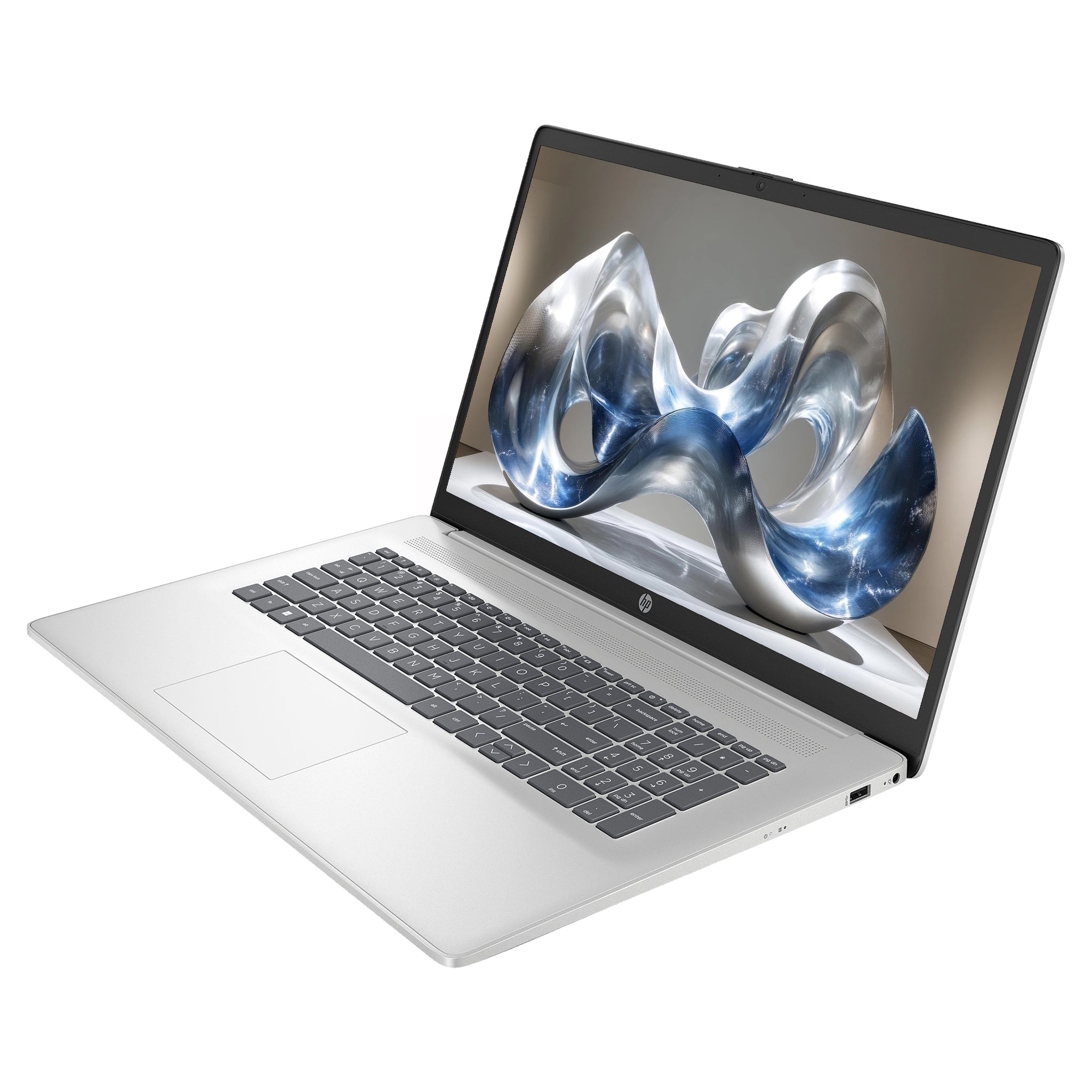 HP 17 Business Laptop, i7-1355U, 17.3" FHD (1920x1080), QWERTZ Tastatur