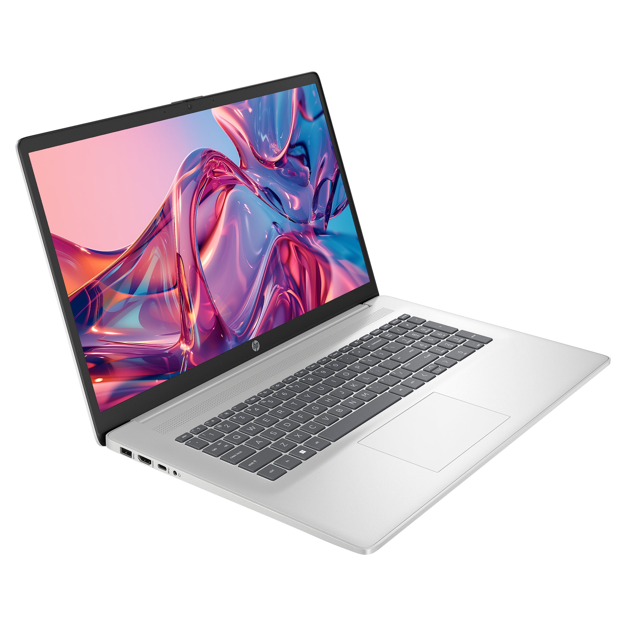 HP 17 Business Laptop, Core i5-120U, 17.3" FHD (1920x1080) Graphics, QWERTZ Tastatur, Windows 11 Pro (Gebraucht - Wie Neu)