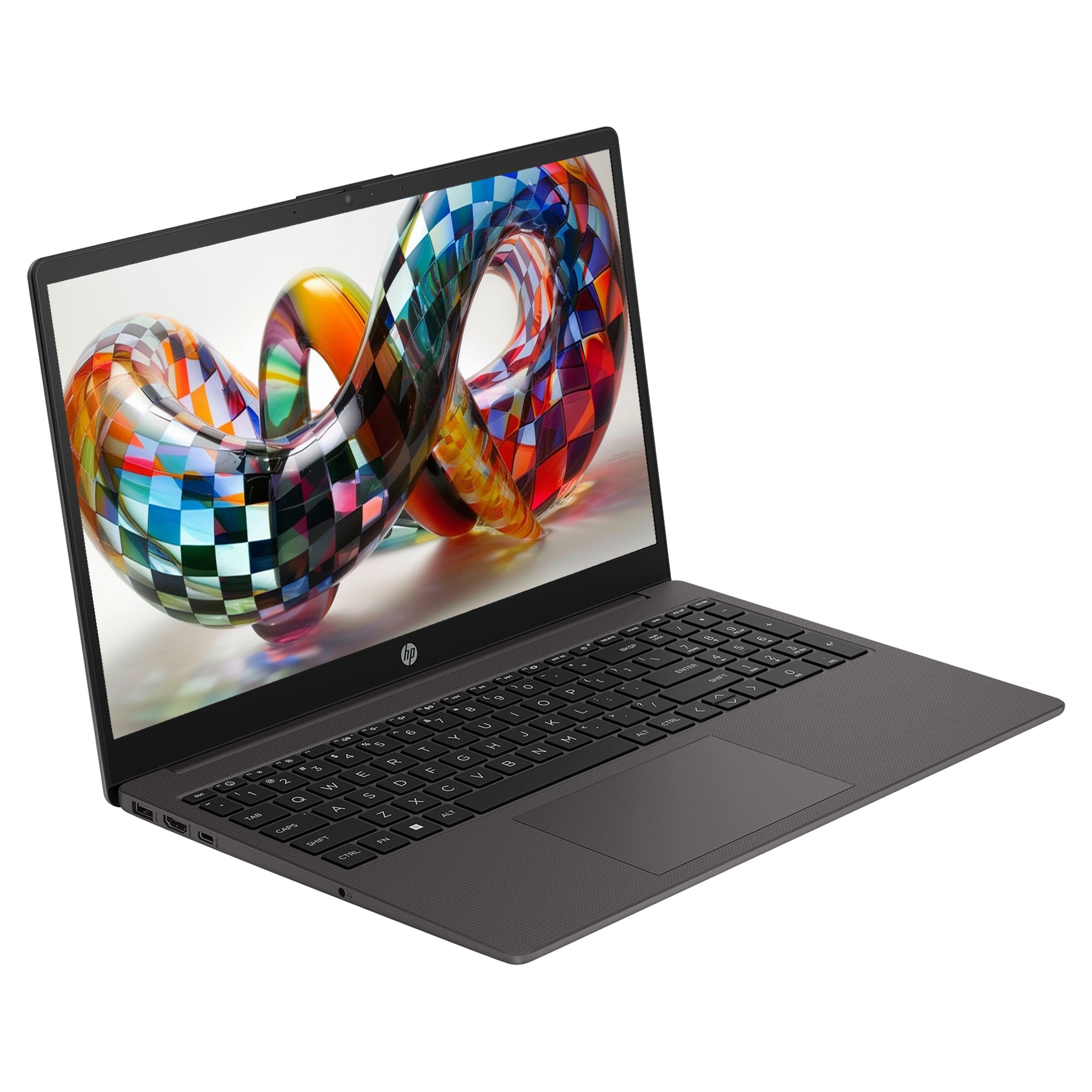 HP 255 G10 Business Laptop, Ryzen 3-7330U, 15.6" FHD (1920x1080) IPS, QWERTZ Tastatur, W11 Pro
