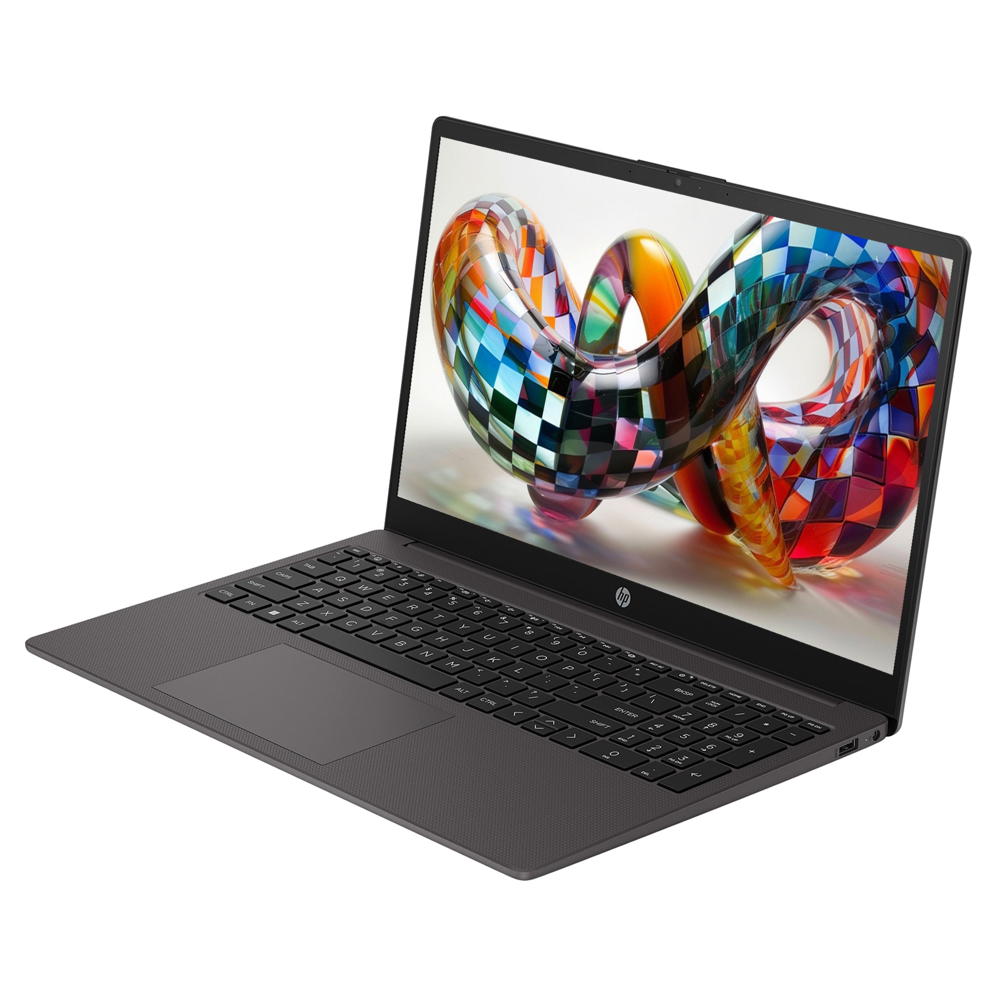 HP 255 G10 Business Laptop, Ryzen 3-7330U, 15.6" FHD (1920x1080) IPS, QWERTZ Tastatur, W11 Pro