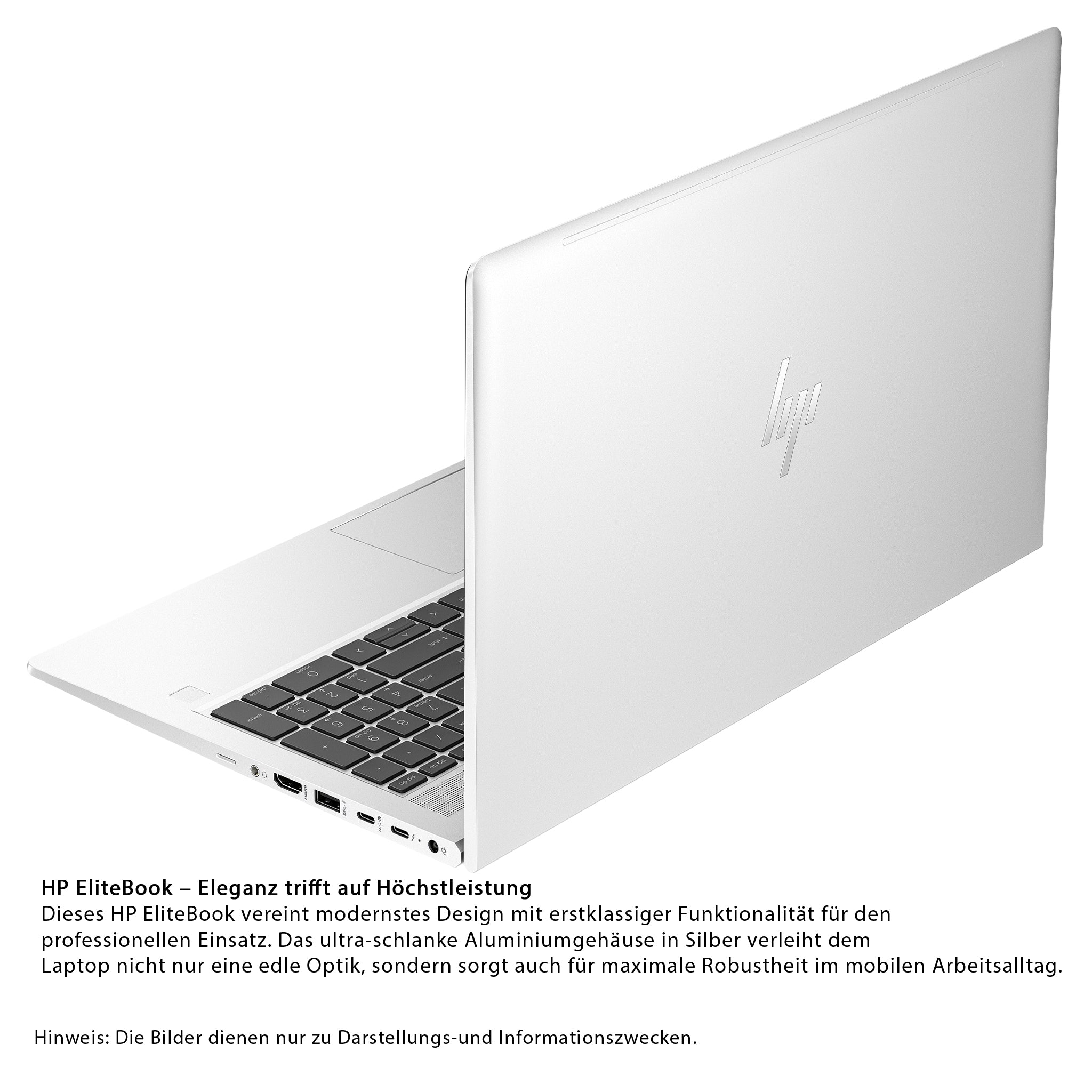 HP Elitebook 650 G10 Business Laptop,Core i5-1335U, 15,6" FHD (1920x1080), Deutsches Tastatur-Layout, W11 Pro