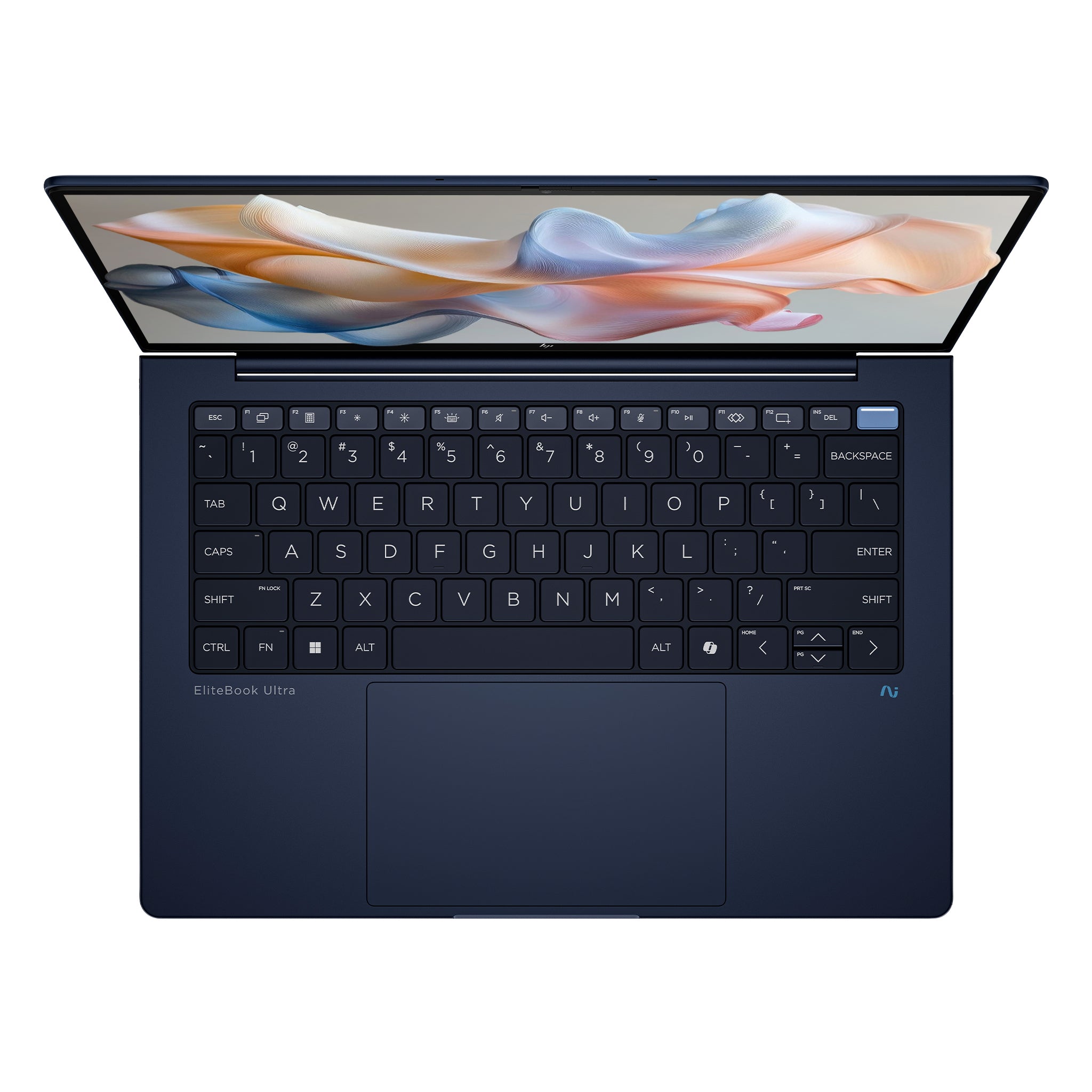 HP EliteBook Ultra G1i Business Laptop, Core Ultra 7 258V, 14" 2.8K Touch Display, Arc Graphics, Wi-Fi 7, W11 Pro, Deutsches Tastatur-Layout, Blau
