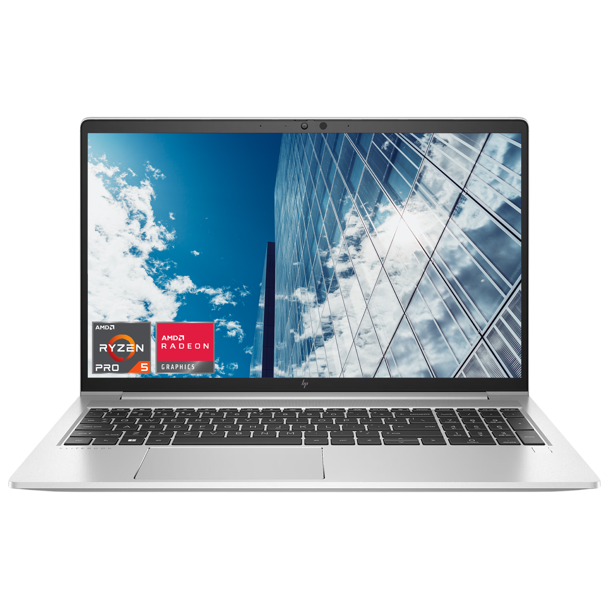 HP EliteBook 655 G9 Laptop, 15.6" FHD, Ryzen 5 Pro 5675U, W11Pro, QWERTZ
