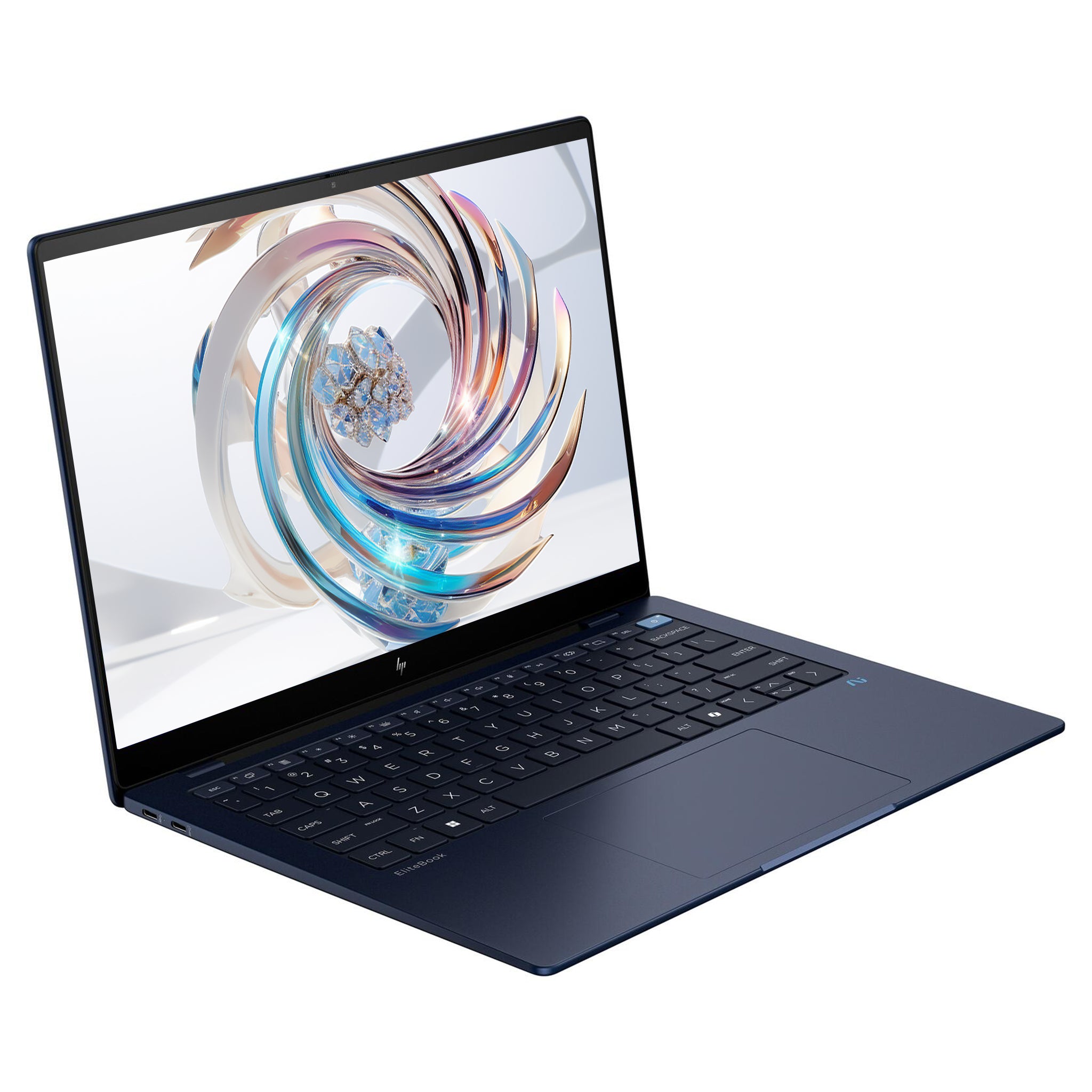 HP EliteBook Ultra G1q AI Laptop, X Elite X1E-78-100, 14" 2.2K IPS Touchscreen, QWERTZ Tastatur, W11 Pro