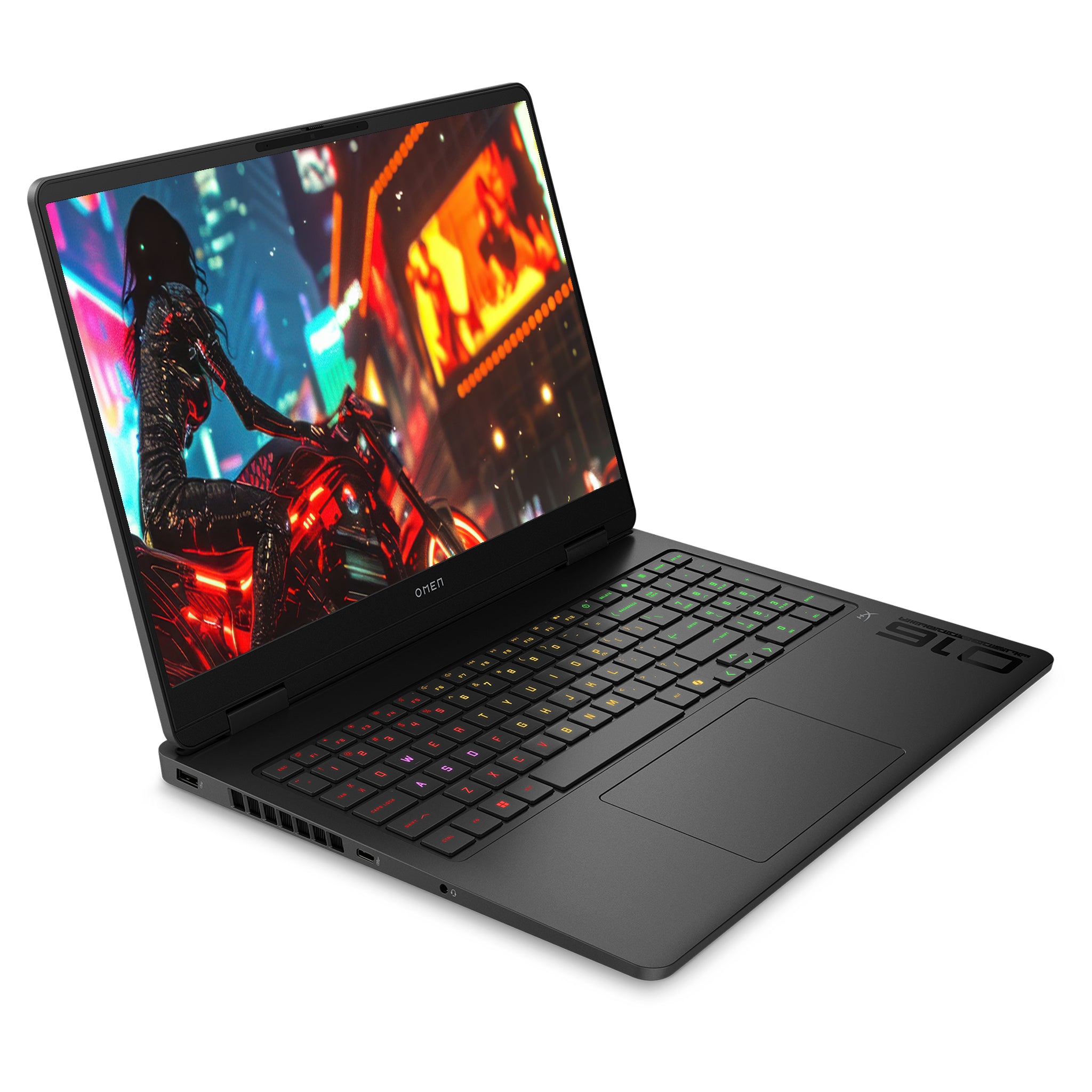 HP OMEN 16 Gaming Laptop, Ryzen 9-8940HX, 16" (1920x1200) IPS 144Hz, RTX5060, 4-zone RGB QWERTZ Tastatur, W11 Pro