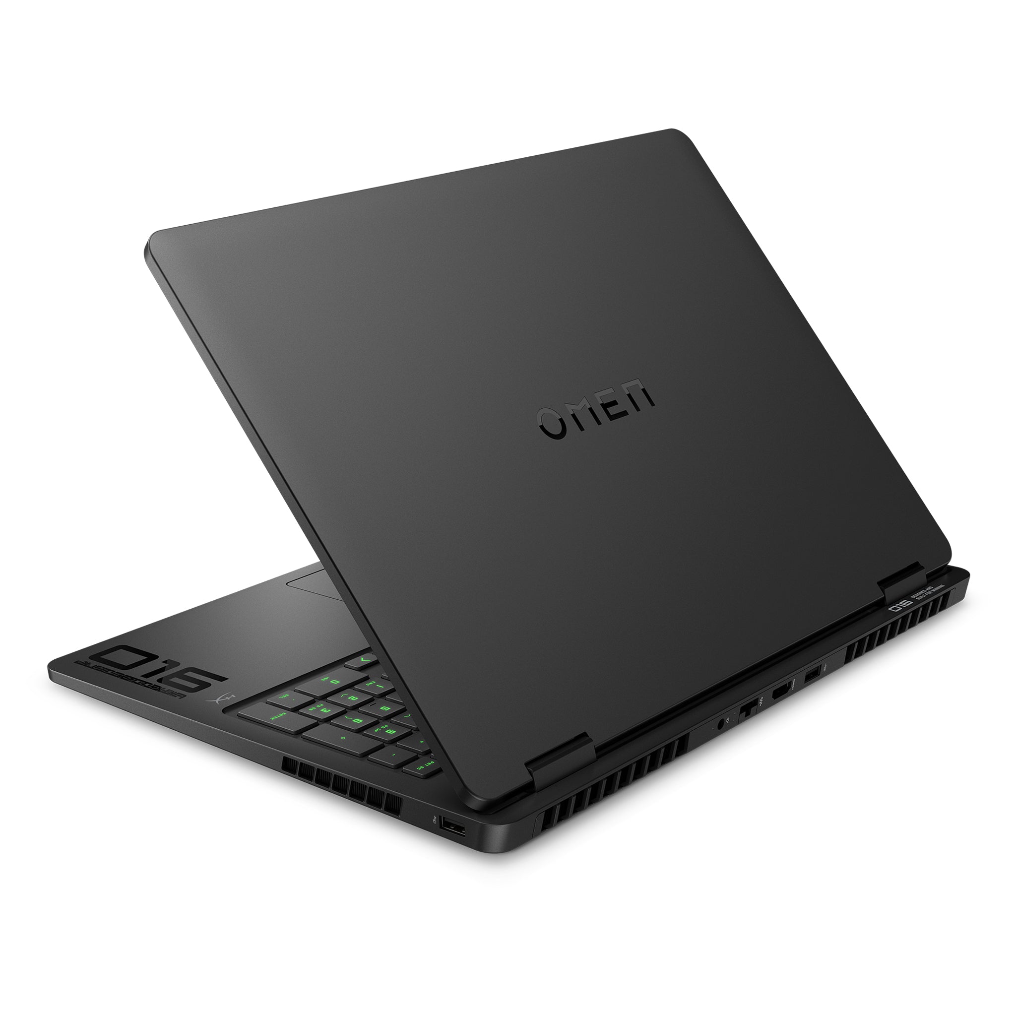 HP OMEN 16 Gaming Laptop, Ryzen 9-8940HX, 16" (1920x1200) IPS 144Hz, RTX5060, 4-zone RGB QWERTZ Tastatur, W11 Pro